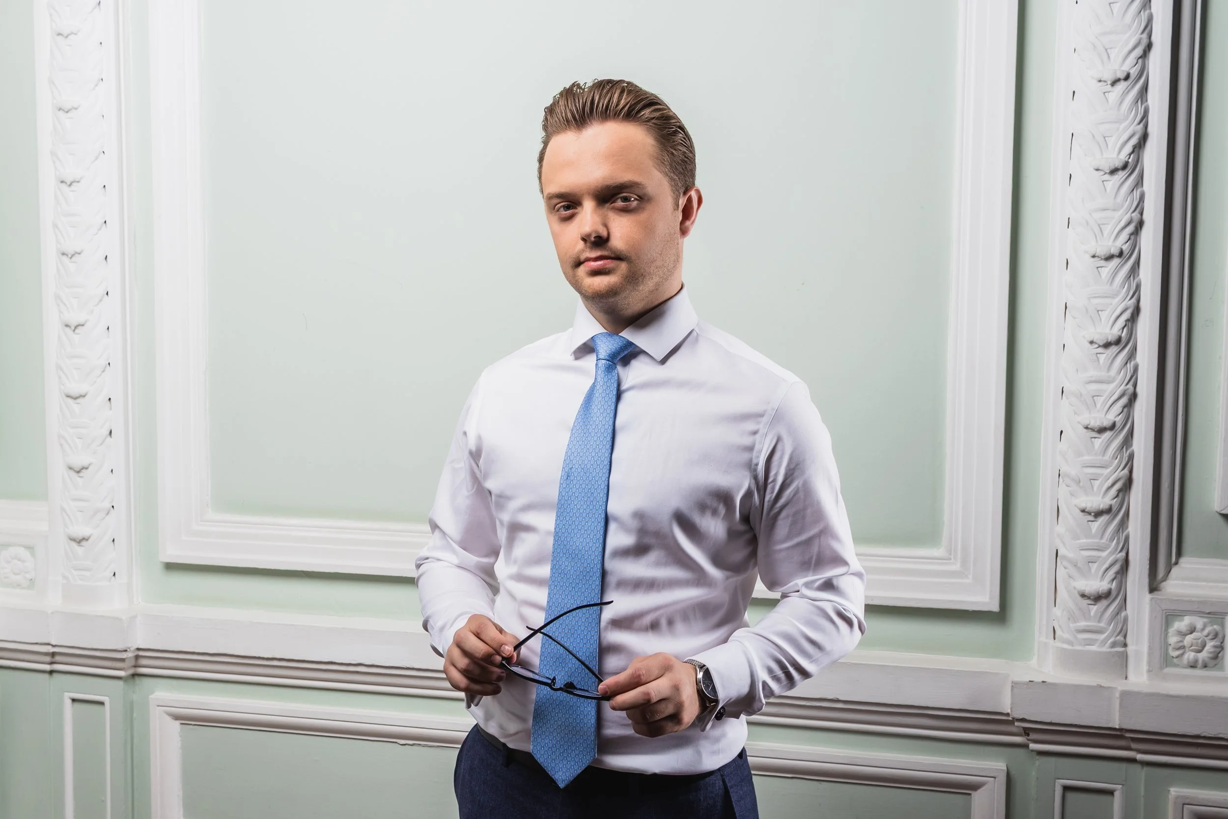 Corporate portrait photography