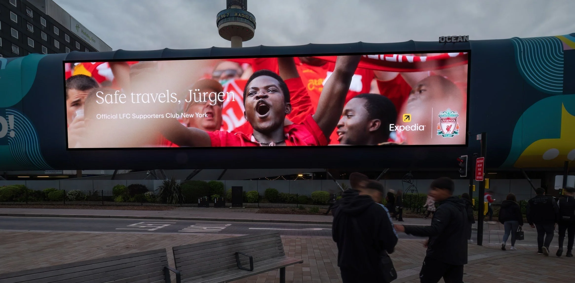 Expedia x LFC — JOSH&BELLA