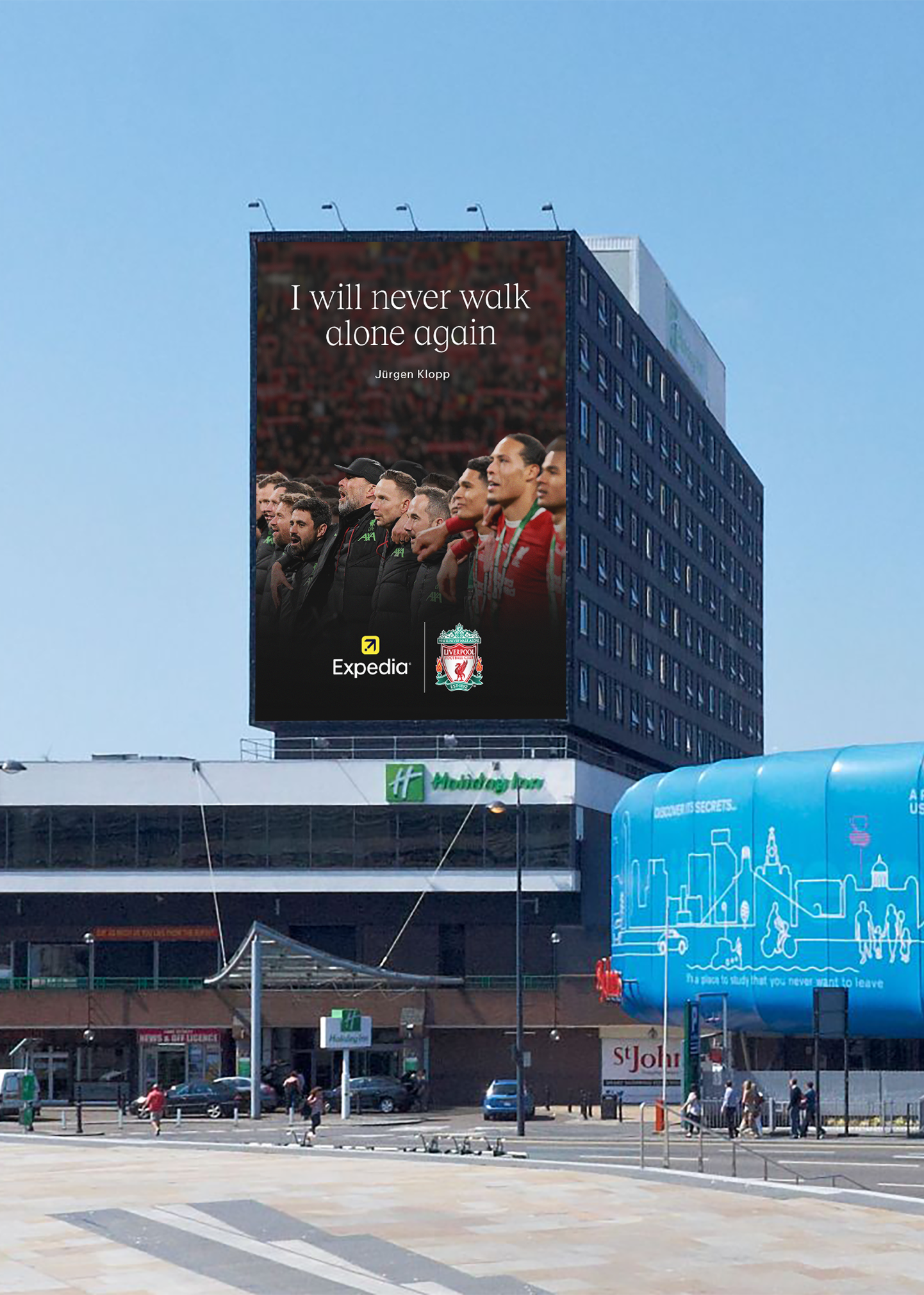 Expedia x LFC — JOSH&BELLA