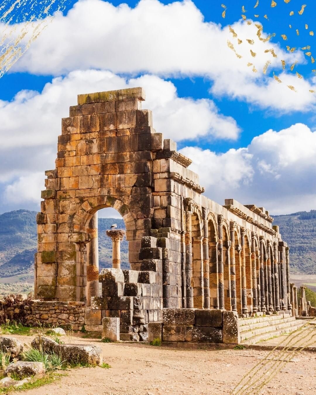 It is true that you would see more quantity of Roman ruins when visiting Italy (and other places in Europe), but it is incredibly unique to see Roman culture in Morocco. Of the nine UNESCO World Heritage Sites in Morocco, seven of them are old cities