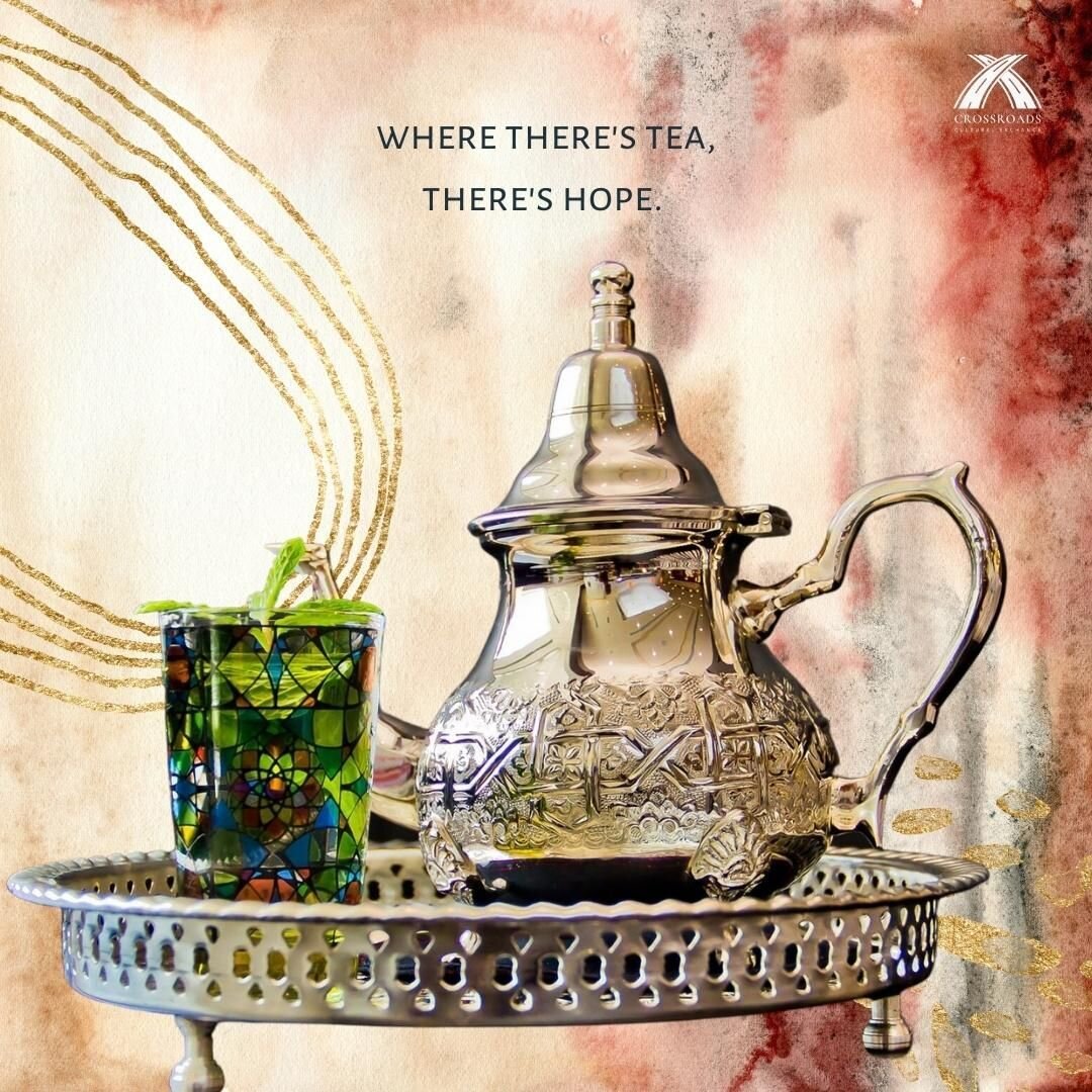 Happy International Tea Day! Enjoy some Moroccan mint tea today. 

#culture #cultural #culturalexchange #culturalexperience #travel #tourism #explore #wanderlust #bridgesnotwalls #Morocco #morrocan #maroc #culturetrip #wander #moroccopassion #visitmo