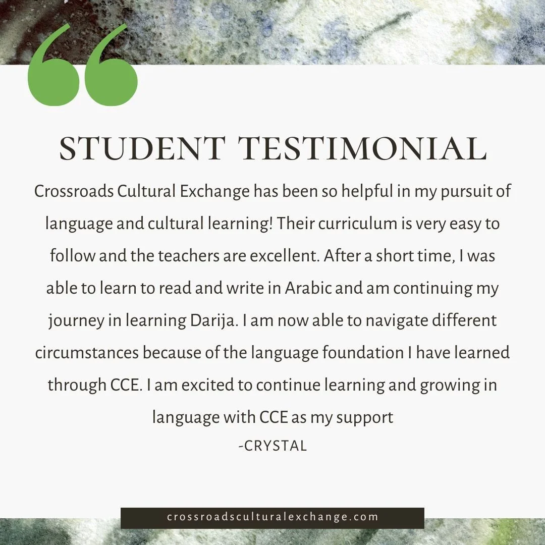 Would you like to learn Moroccan Arabic through dialogues, stories, and practical lessons? Our Darija Program utilizes a communicative approach that combines language learning and cultural learning. Whether you are a complete beginner or already have