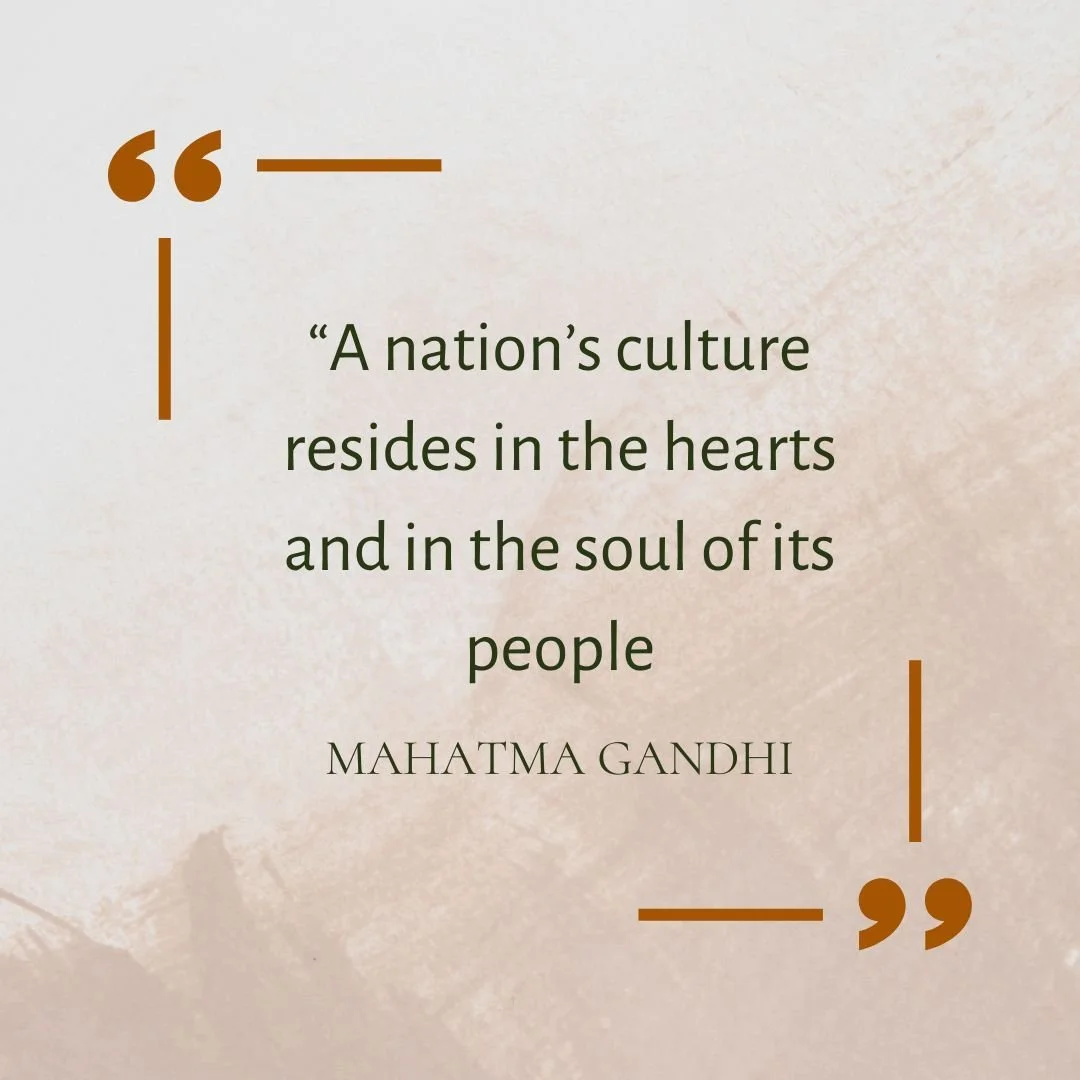 This quote serves as a beautiful reminder that in order to know a country more deeply, you can see it embedded within the people. Let this serve as a reminder for us this week.

ESP: Esta frase nos sirve como un hermoso recordatorio de que para conoc