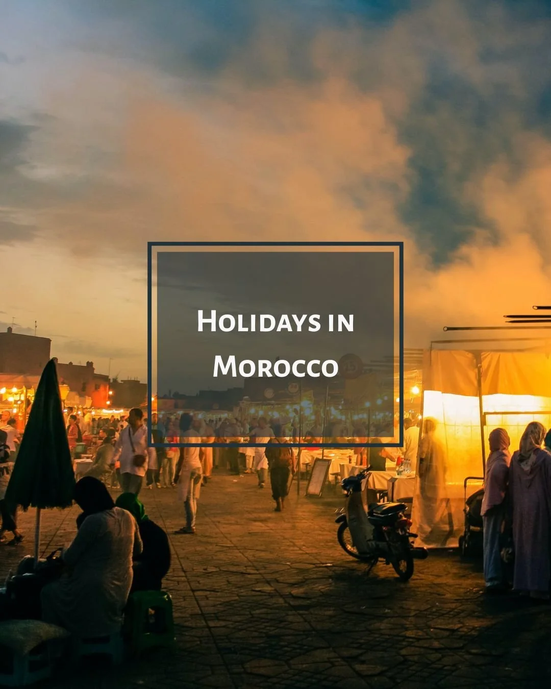 Did you know there are three categories of Annual celebration in Morocco? These are Religious holidays, national holidays and special festivals. For Religious occasions, the few days before and after the celebration are called &ldquo;La&acirc;washer,