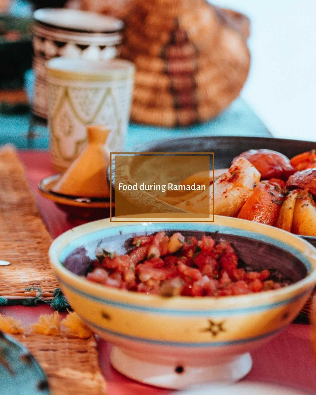 Iftar (Breaking fast) meal differs all over the world on what is being served. Most families try to make the meal a bit better than the day before, sometimes even serving something different from night to night. Here are some favorites to look for th