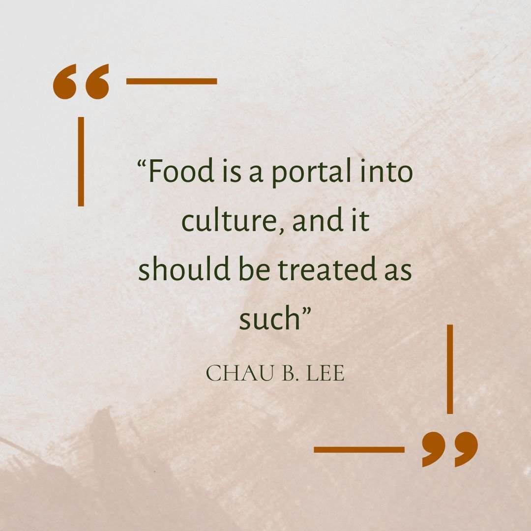 Food, Drink, and cuisine are an important part of culture. The unique cuisine of a country, region or community reflect its history, geography, lifestyle, values and beliefs. As Chau B. Le states &ldquo;Food is a portal into culture and should be tre