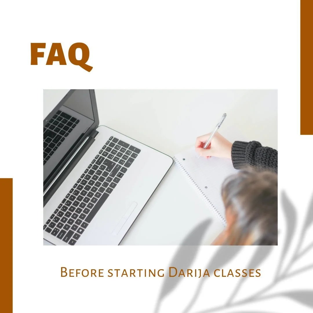 We have heard many questions when it comes to learning Darija (Moroccan Arabic), Were here to help.
1. What is Darija? Darija is the local dialect of arabic in Morocco, also known as Moroccan Arabic. Moroccan Darija shares an estimated 70-75% of its 