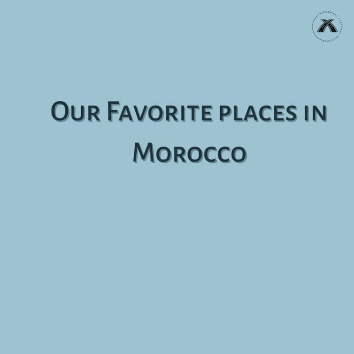Here are some of our favorite places in Morocco! What is your favorite place in Morocco? Click the link in our bio to see the full list! 

ESP:
&iexcl;Aqu&iacute; algunos de nuestros lugares favoritos en Marruecos! &iquest;Cu&aacute;l es tu lugar pre