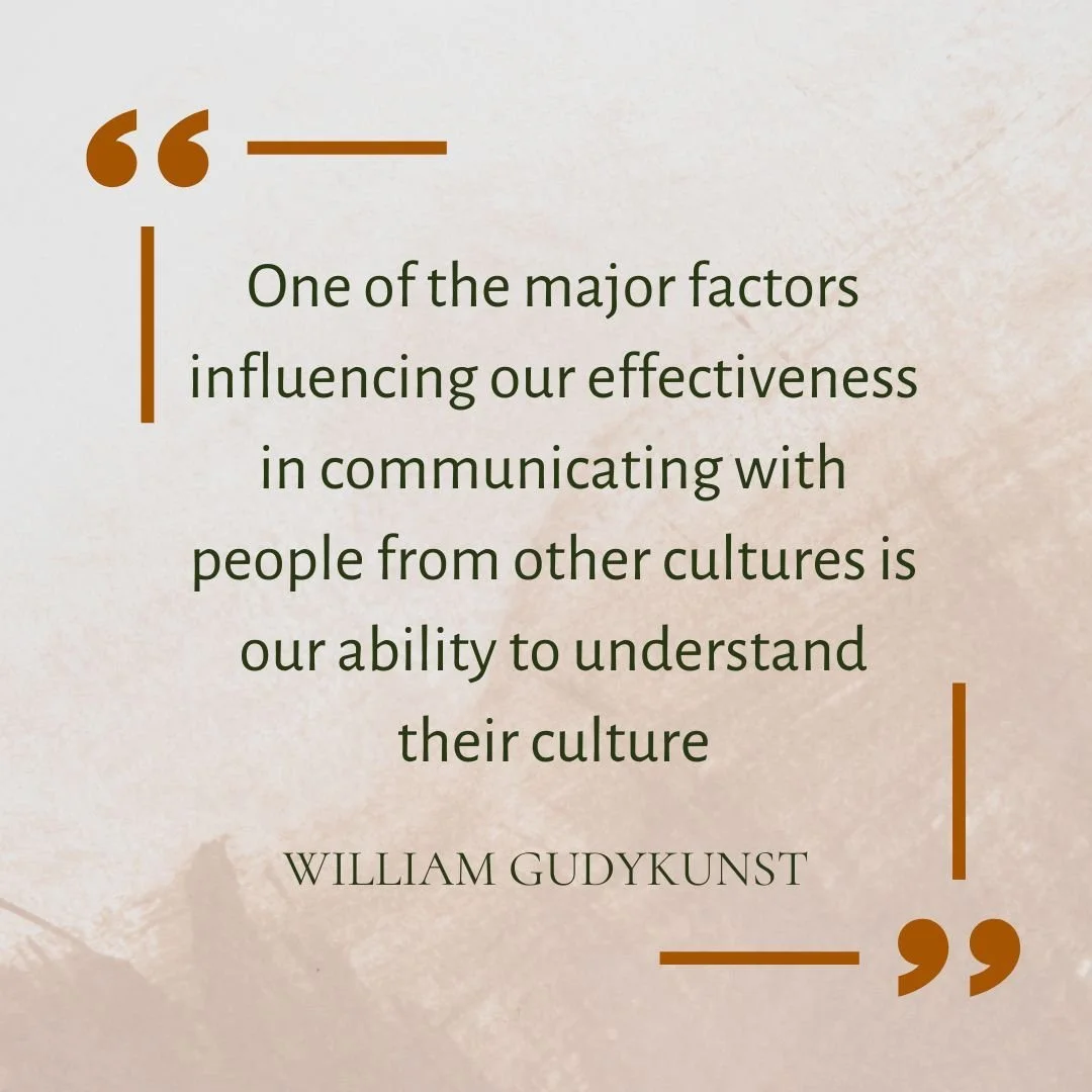 Communication is about more than just the words we say; it is about both language and culture, what we communicate through words and actions. Here at Crossroads Cultural Exchange, we believe that we can't separate learning language from learning cult