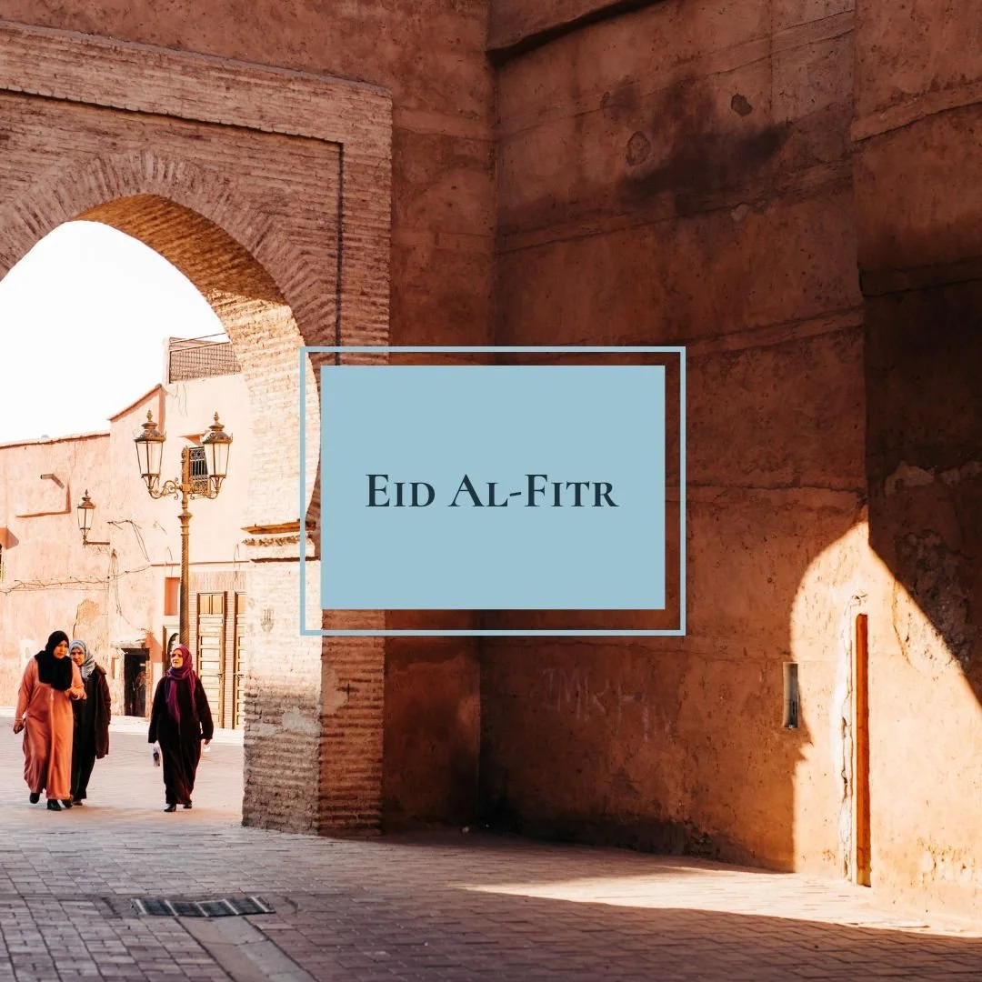 Today we celebrate Eid-Al-Fitr. This is one of the two major holidays in Morocco, also known as the &ldquo;Festival of Breaking the Fast&rdquo;. During this time, many will gather for special morning prayers, feasts with families, and will receive gi