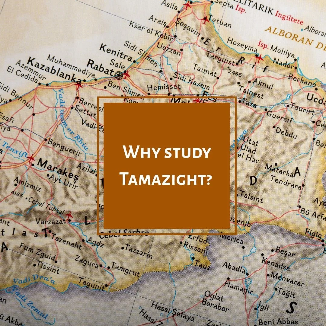Did you know we also offer classes in Tamazight? Tamazight is the name of the Amazigh dialect spoken in the middle Atlas Mountains of Morocco, which has been spoken for the last 2000 years. While a high percentage of the population speaks Moroccan Ar