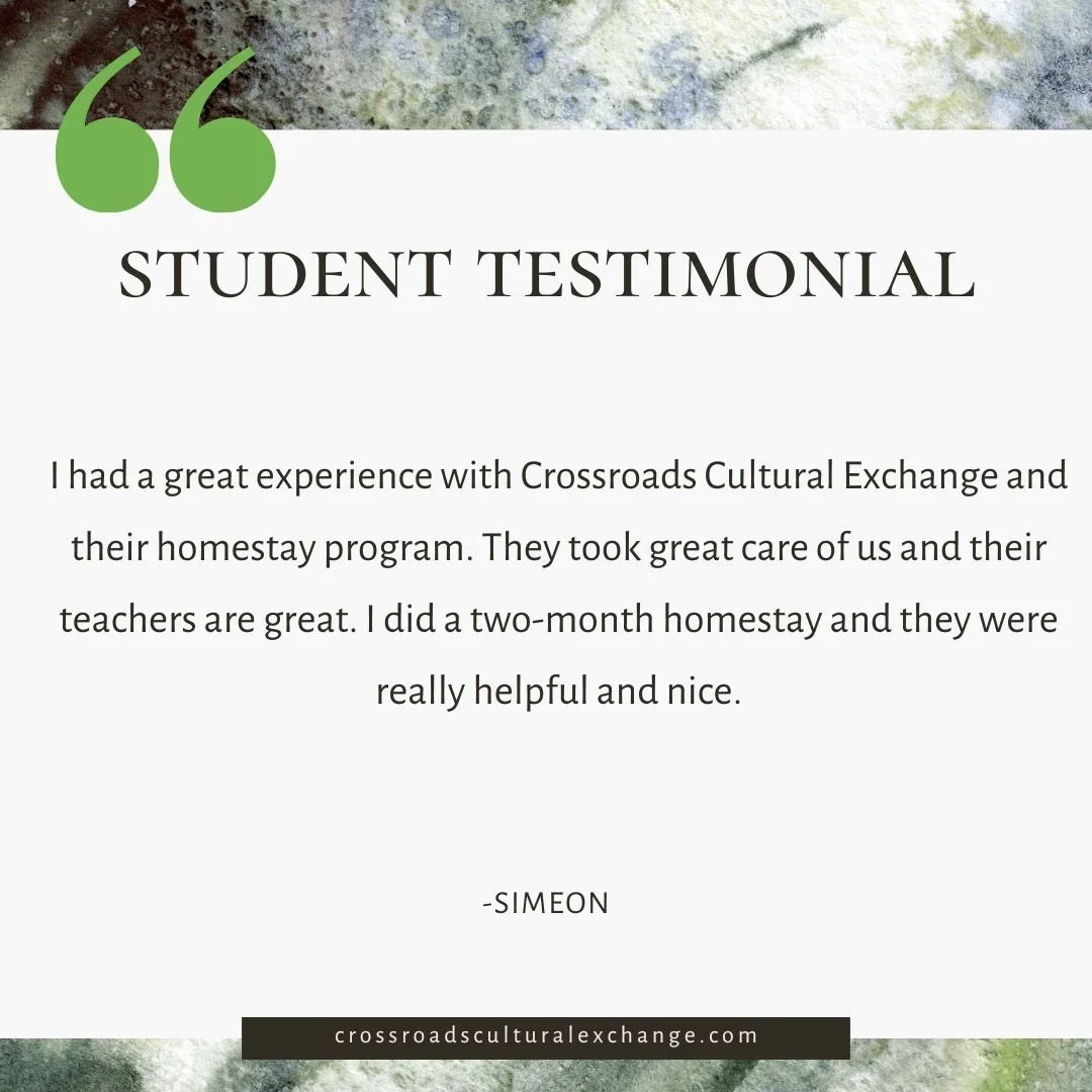 Do a moroccan home stay while you are learning Moroccan Arabic with us in Fez. Click the Link in our bio to schedule your homestay today!

IMAGE CONTENTS: "I had a great experience with Crossroads Cultural Exchange and their homestay program. Th