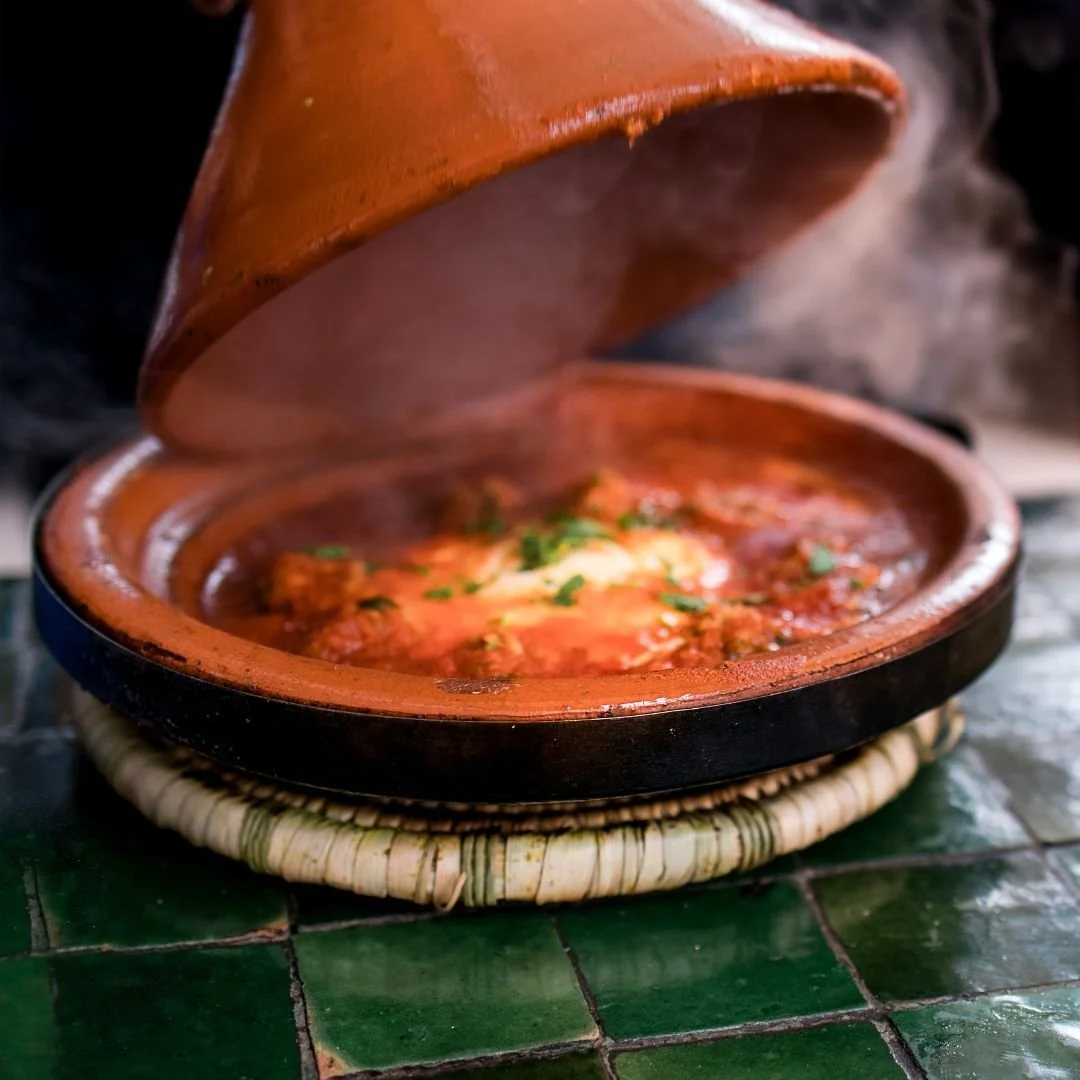 Moroccan tajines are a traditional North African dish that is cooked in a special clay pot with a conical lid. This cooking method allows the flavors of the ingredients to blend together perfectly, creating a delicious and aromatic meal. Tajines can 