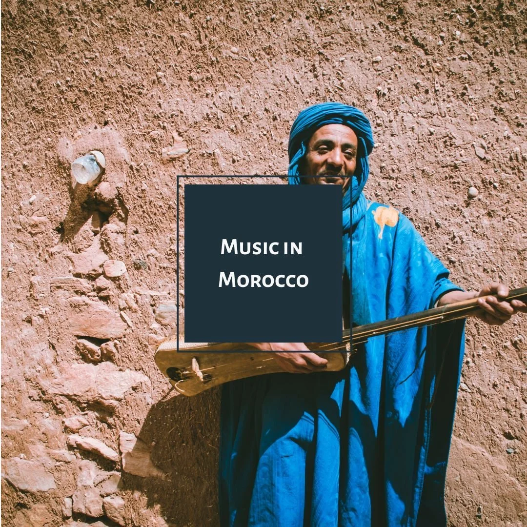 Did you know in everyday life, music and dance are an important aspect? In Morocco, certain genres of music have developed during specific events in history or to express religious belief. Many Moroccans listen and perform chants to relax and entrain