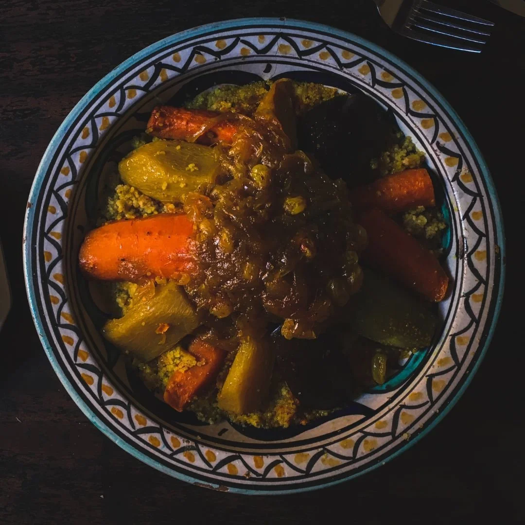 One of the most special parts of life in Morocco is Friday Couscous. Traditionally, Fridays are seen as a time to gather together with family and eat together. On Fridays, neighbors and friends know they can freely knock on doors to ask if they made 