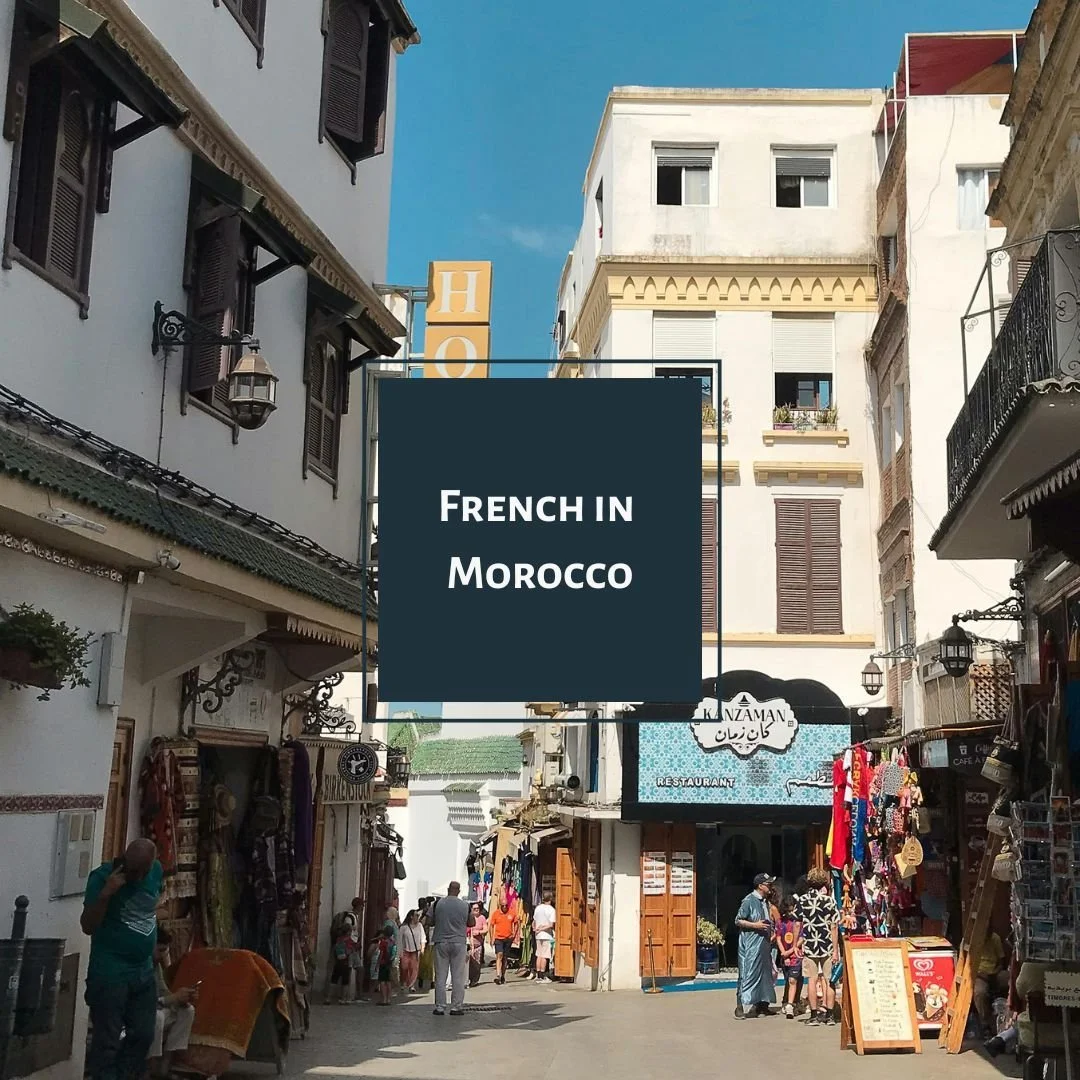 Due to France&rsquo;s influence in Morocco historically, the French language is widely spoken, with reports that about a third of the population speaks it. French is also the language used most commonly in business and government and is especially us