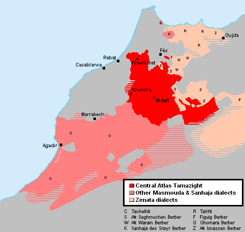 About Amazigh (Berber Languages) — CROSSROADS CULTURAL EXCHANGE