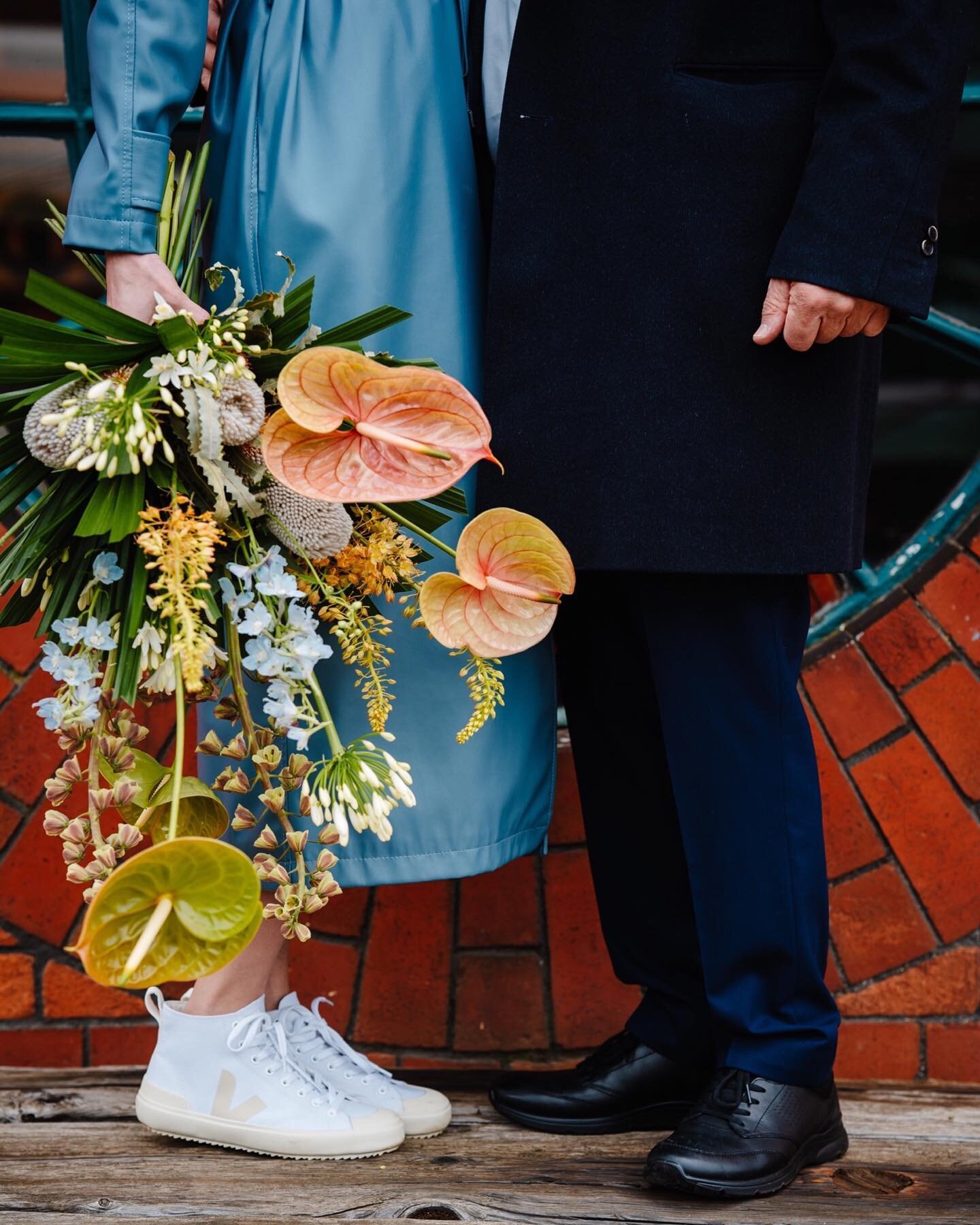 Natalia &amp; Peter || a dedication to art &amp; their love

From the bouquet &amp; styling to the locations &amp; the boat ride, everything during N&amp;Ps elopement in Bristol was unique and an insight into who they are, together and individually.
