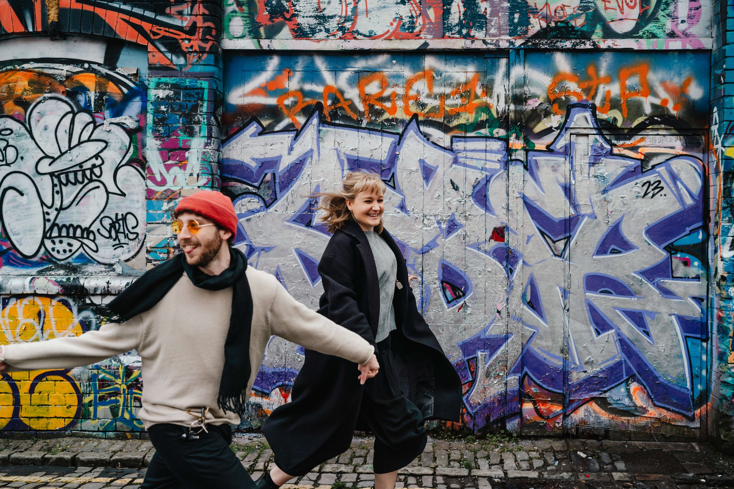 Engagement photography in Bristol | Stokes Croft