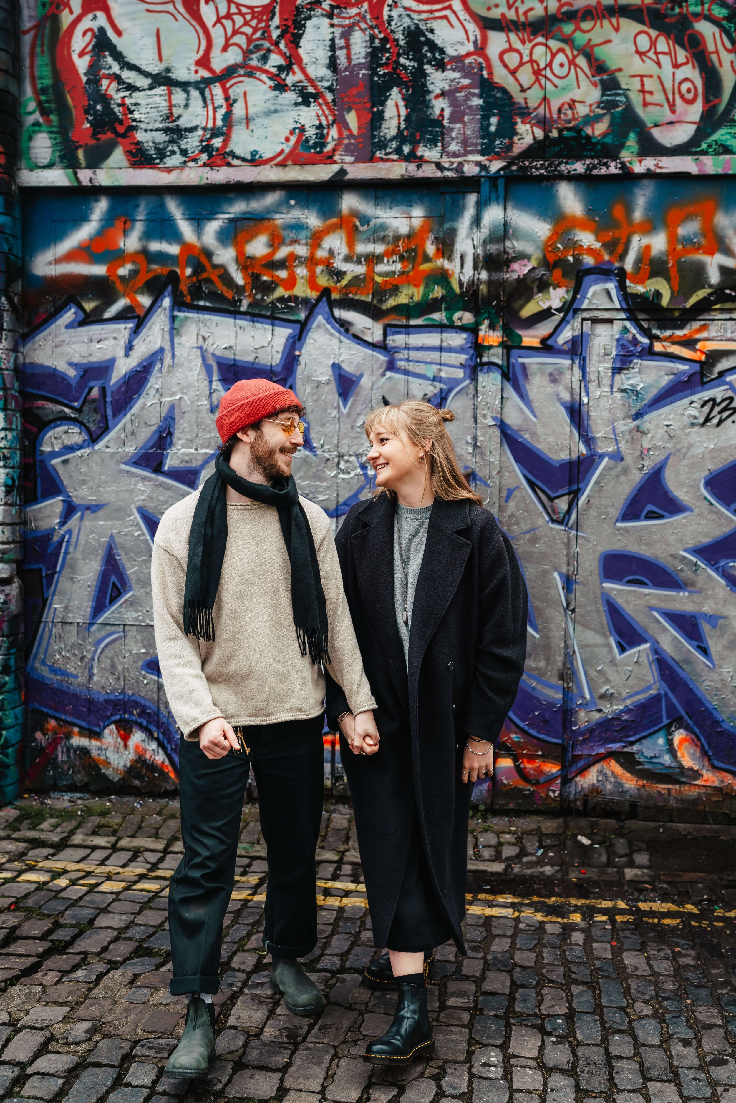 Stokes Croft couple photos, Bristol Photographer