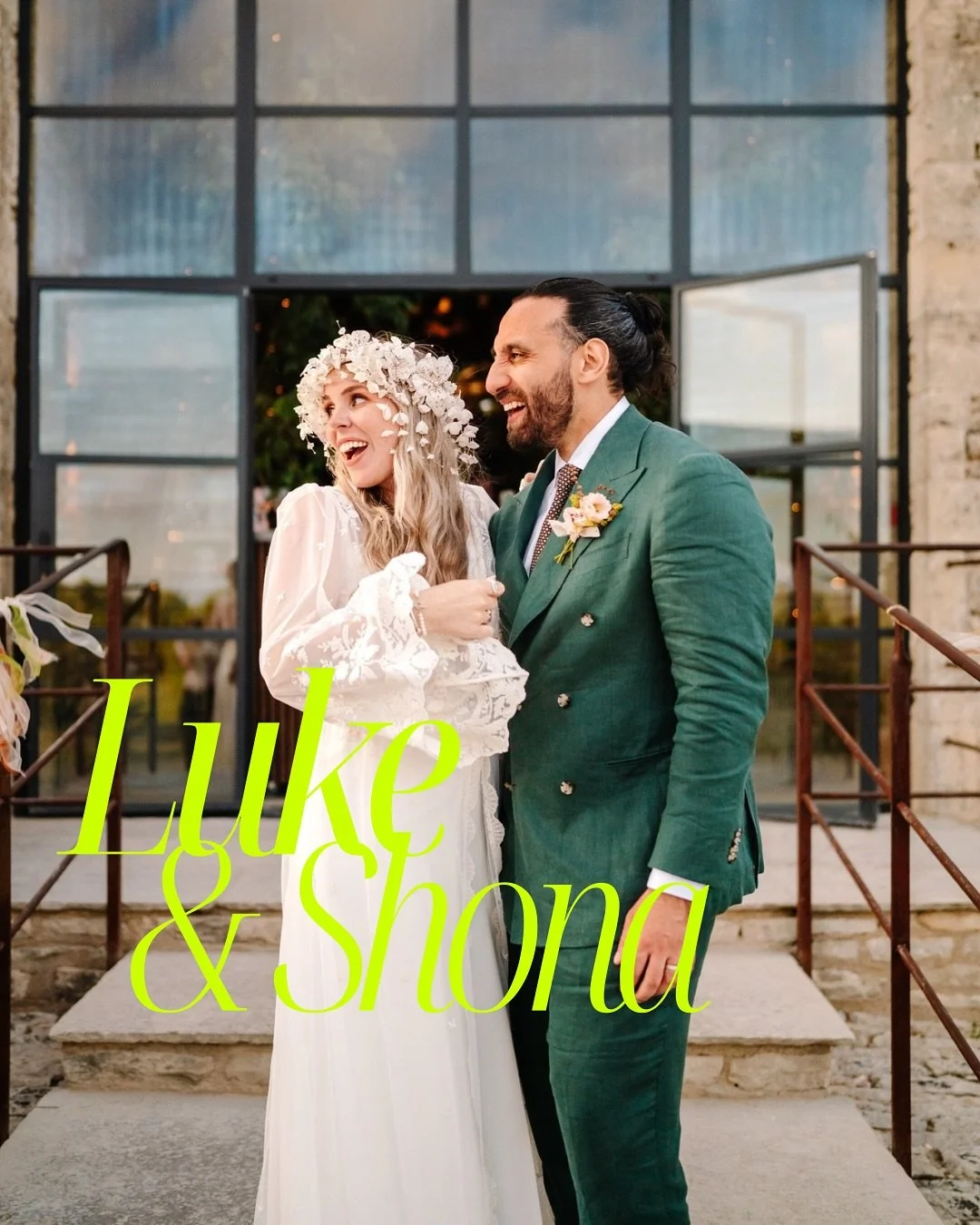 Luke &amp; Sho at Yardspace, Cotswolds

an incredible June wedding in the Cotswolds that oozed midsummer nights dream, cool laidback atmosphere and all the Tommy margaritas you could ask for!

Not to mention Ziggy the bulldog who stole everyone&rsquo
