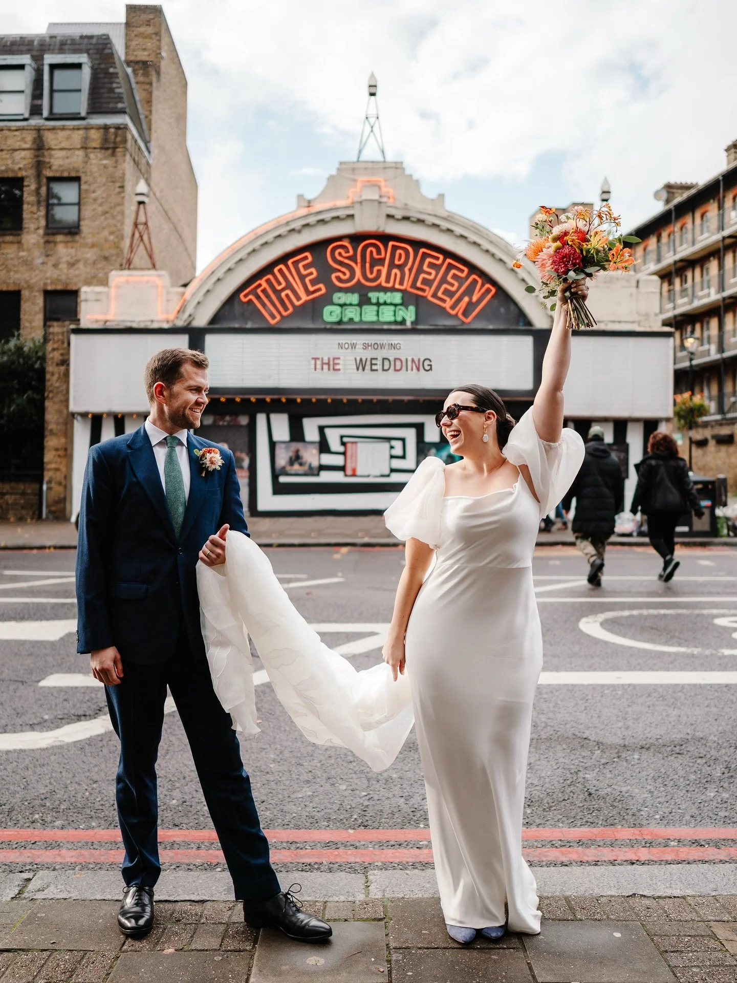a year ago these two legends got married
Looking iconic at Islington town hall, followed by the best party in Hackney đ
Ok so it’s been over a year now because I didn’t post this in time, but it still deserves to be back on the grid!
