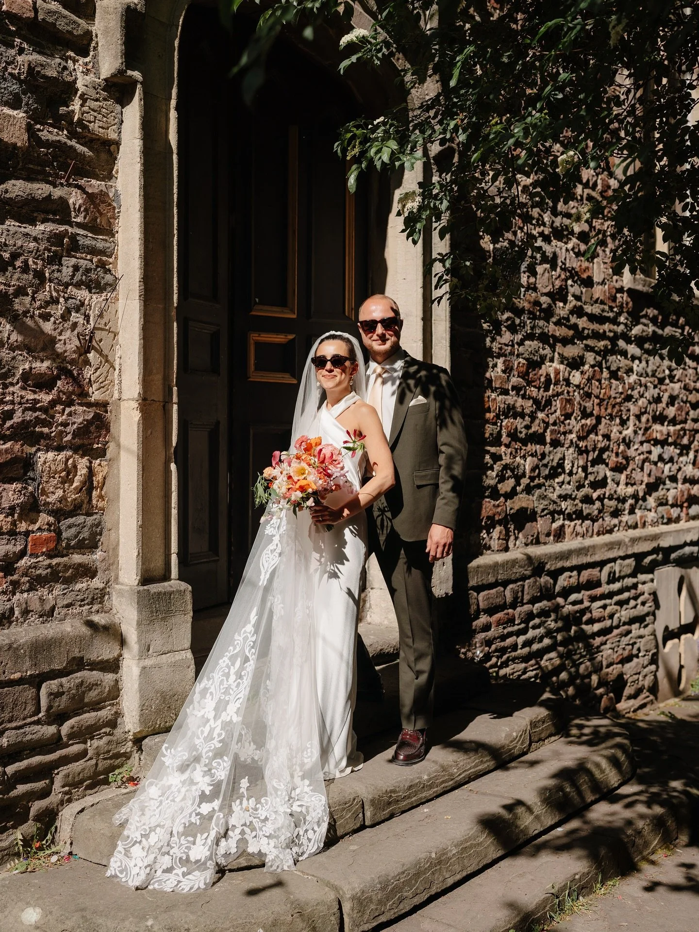 bristol in the spectacular may sunshine never looked as chic as Nat &amp; George&rsquo;s wedding at @themountwithout_events 

getting to the end of the season means I&rsquo;ve started to look back on all the amazing weddings I&rsquo;ve photographed t