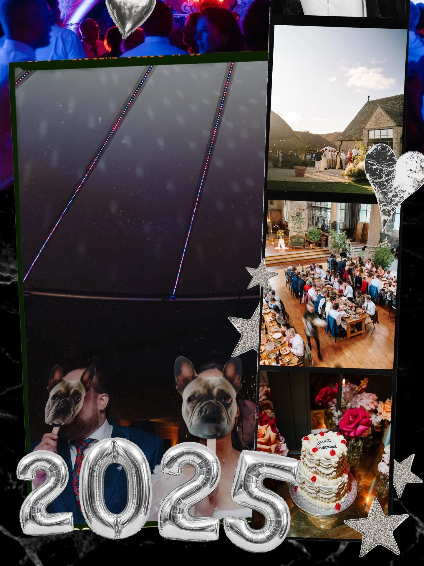 2025 round up 💘

Thank you to all the incredible couples who&rsquo;ve had me at their weddings, all the amazing wedding venues who&rsquo;ve hosted me and all the awesome &amp; inspiring vendors who make this industry the best place to work.

Love yo