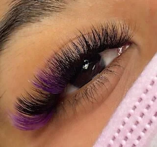 Color Lashes by Morgan