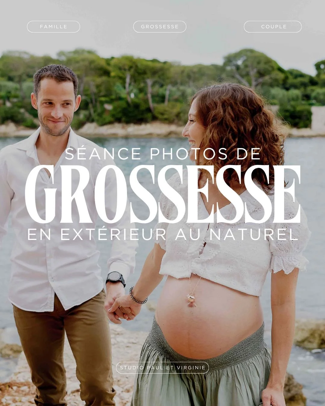 Il y a une lumi&egrave;re particuli&egrave;re sur une femme enceinte en ext&eacute;rieur.

Pas la lumi&egrave;re du studio.
Celle-l&agrave; est diff&eacute;rente.

C'est le soleil de fin d'apr&egrave;s-midi qui joue sur le ventre. Le vent qui soul&eg