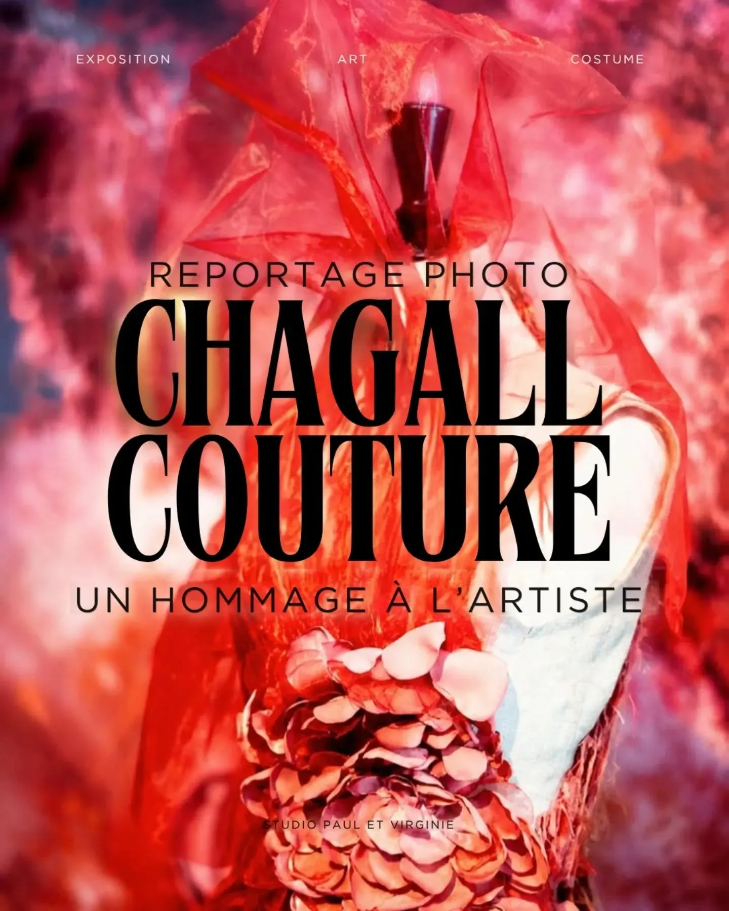 REPORTAGE PHOTO 
Chagall Couture, un hommage &agrave; l'artiste

Invit&eacute;e au mus&eacute;e national Marc Chagall &agrave; la pr&eacute;sentation de la nouvelle saison des @museeschagalllegerpicasso , j'ai pos&eacute; mon appareil au c&oelig;ur d