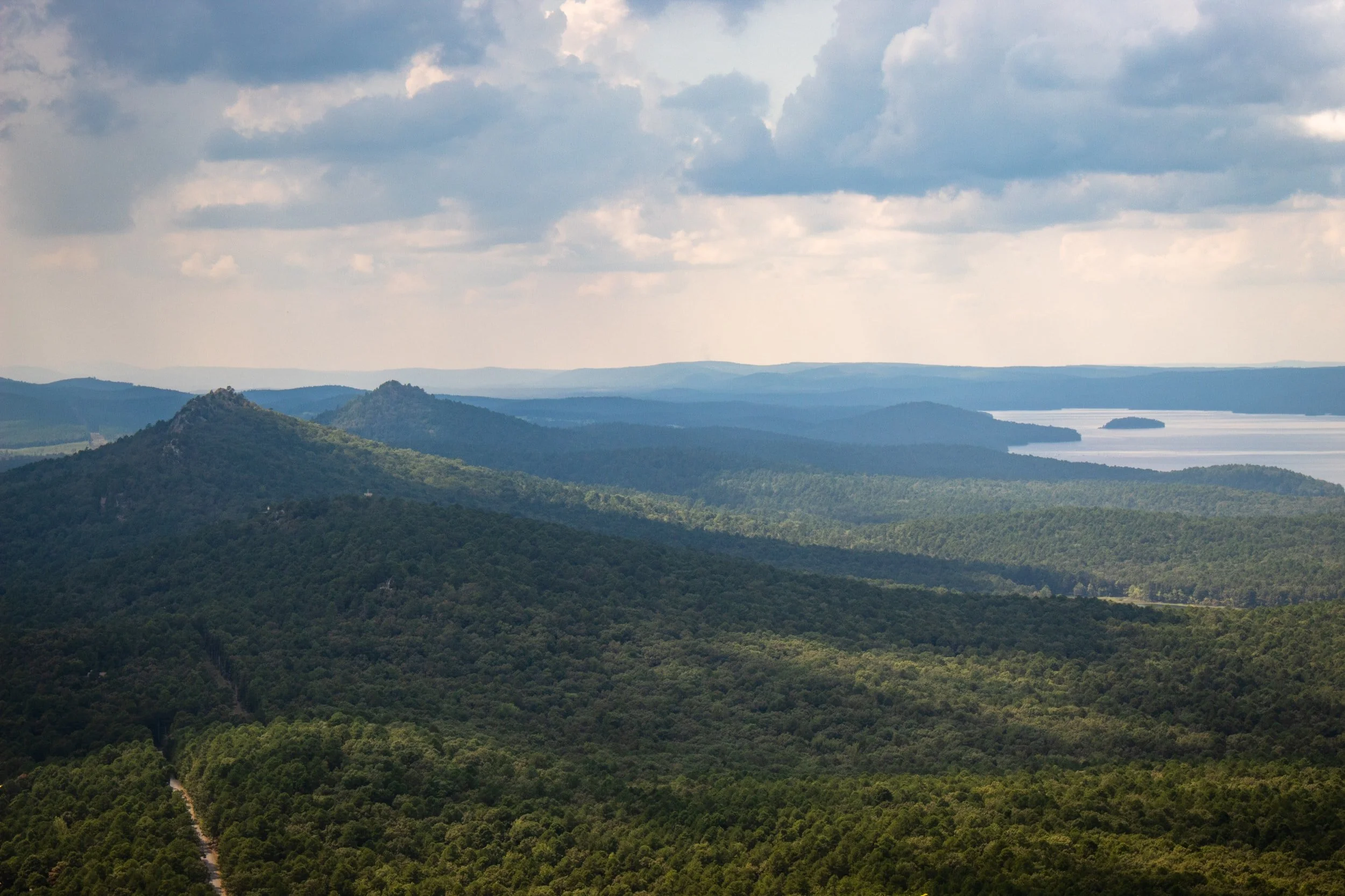 A Birthday Hike in Hot Springs National Park