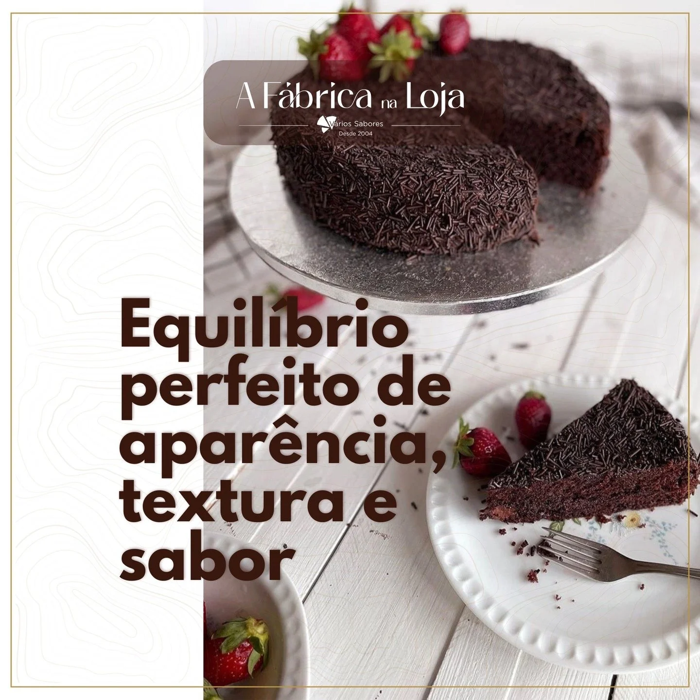 Uma celebra&ccedil;&atilde;o de anivers&aacute;rio, um casamento ou simplesmente um Bolo Brigadeiro delicioso para algu&eacute;m especial pode transformar at&eacute; o dia mais desafiador em algo mais alegre. 🍰.
#bolobrigadeiro #CelebreComSabor #boa