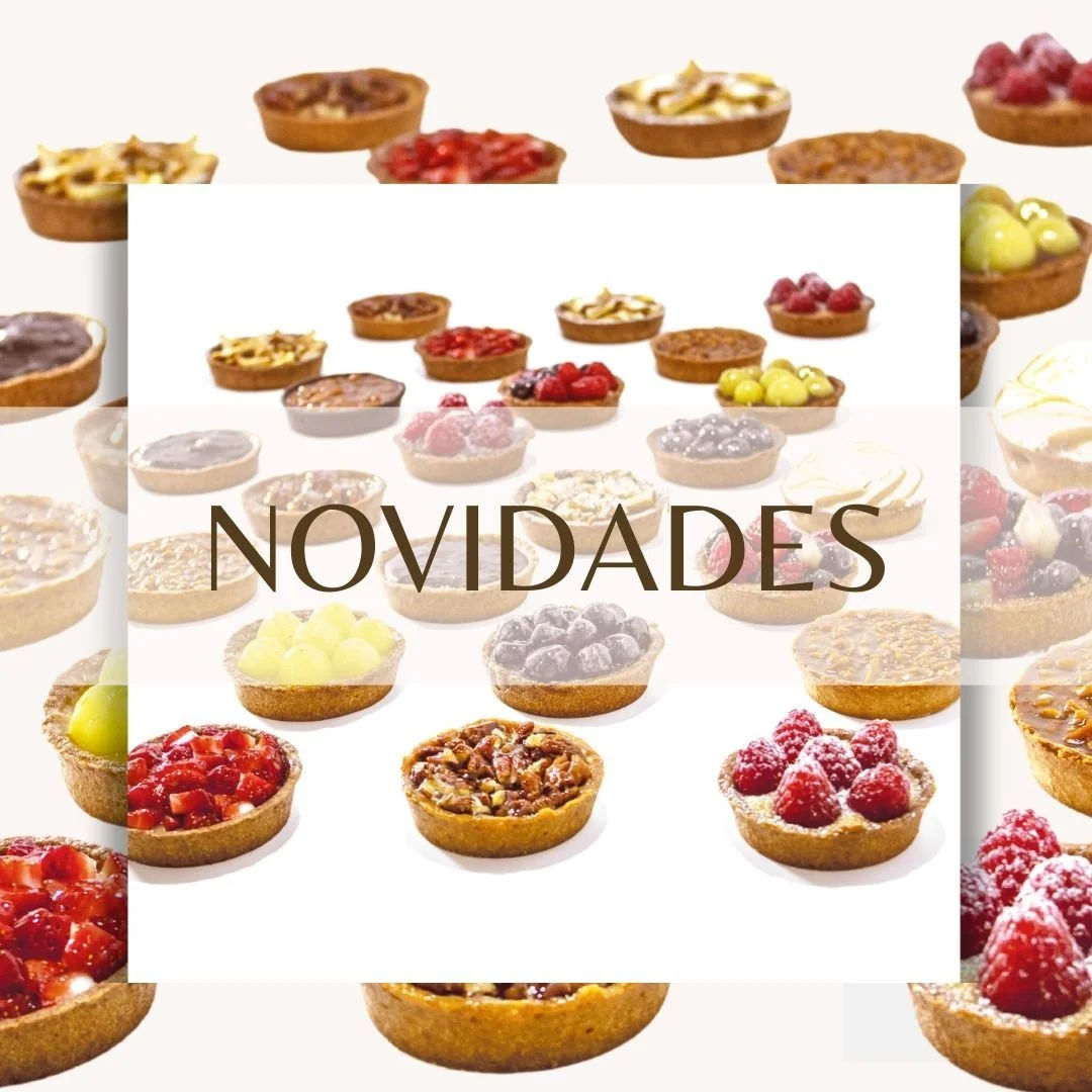 Mini Tarteletes com #framboesa #mirtilo #ma&ccedil;a #morango #chocolate e caramel #am&ecirc;ndoa #noz pecan