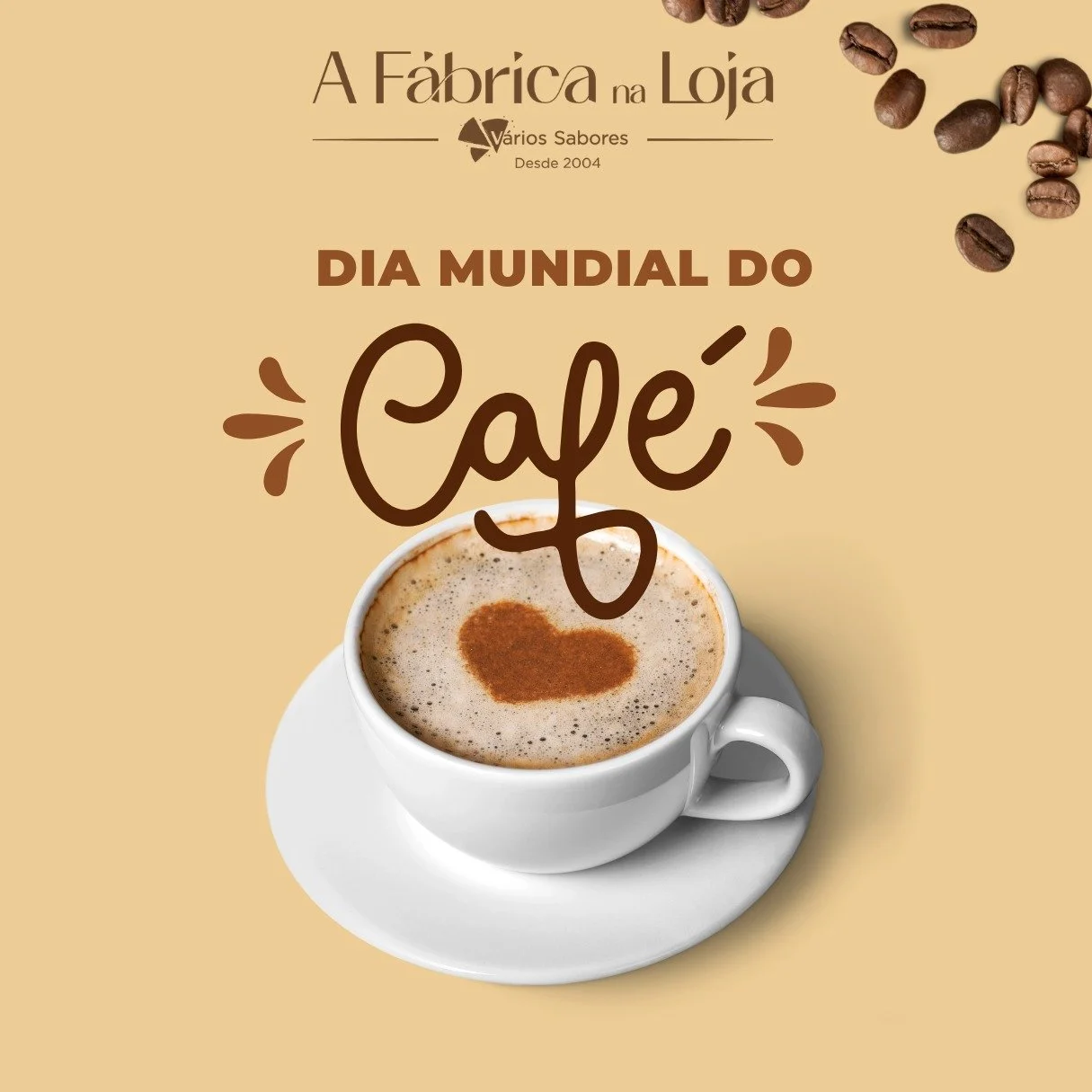 ☕ + 🍰 = A felicidade em uma imagem.

No Dia Mundial do Caf&eacute;, queremos saber: qual bolo da nossa loja n&atilde;o pode faltar no seu caf&eacute; da tarde?

Comente aqui o seu favorito! 👇

#variossabores #diamundialdocafe #cafezinho #i̇nstafood