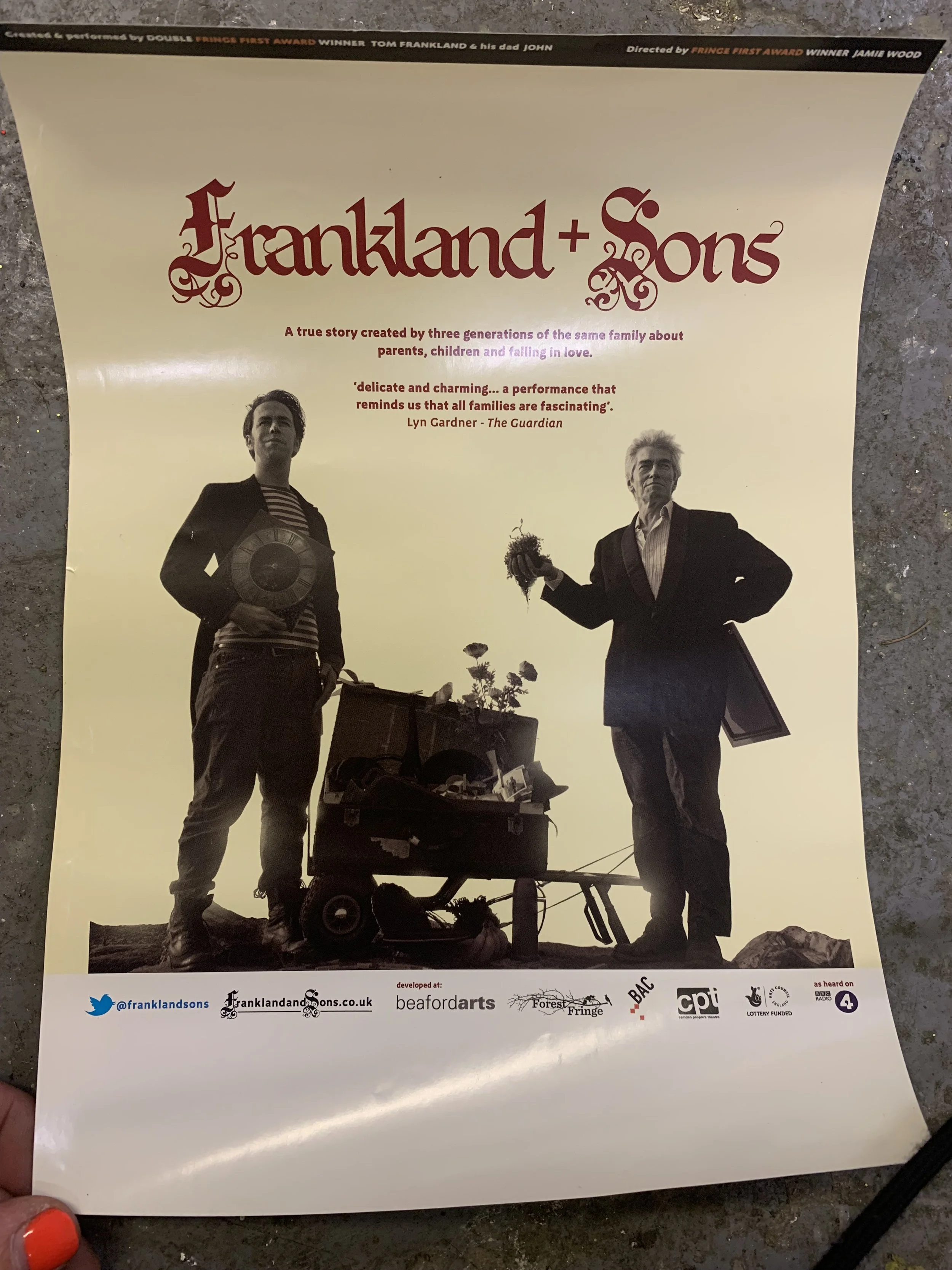 Frankland & Sons, 2012 (Design, Keir Cooper)