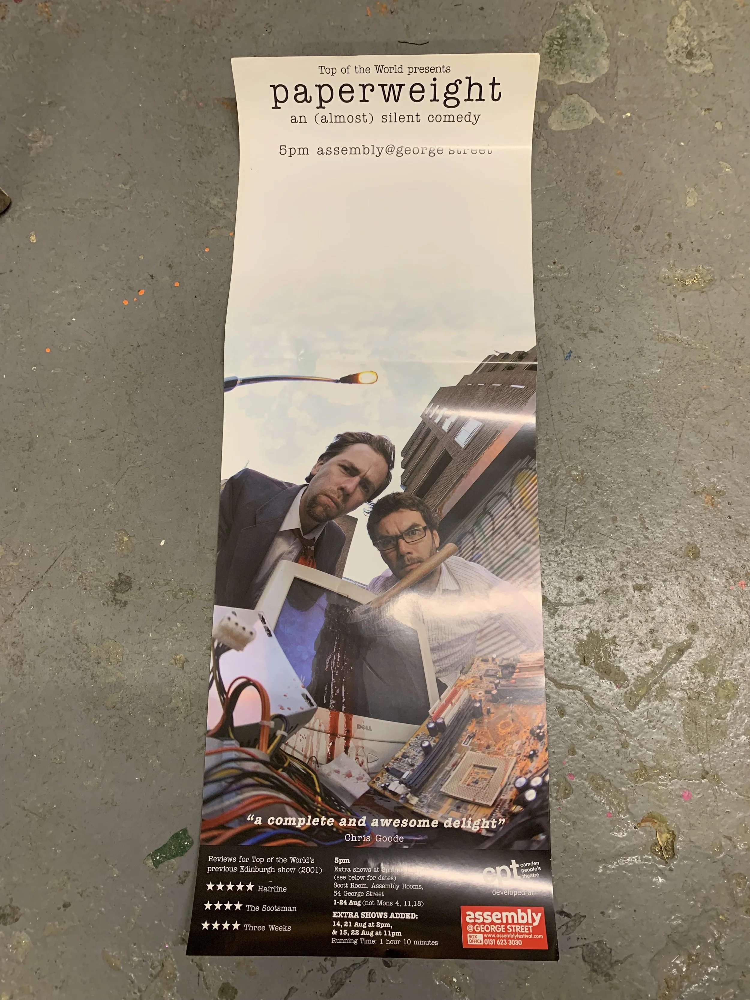 Paperweight, 2007 (Design, Keir Cooper)