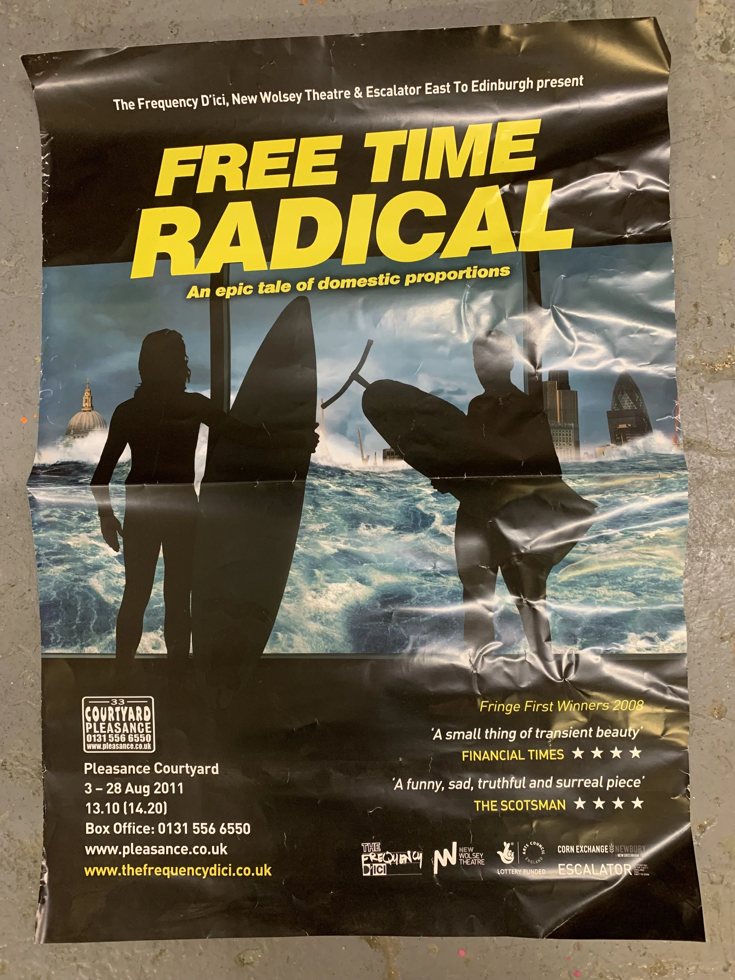 Free Time Radical, 2011 (Design, Keir Cooper)