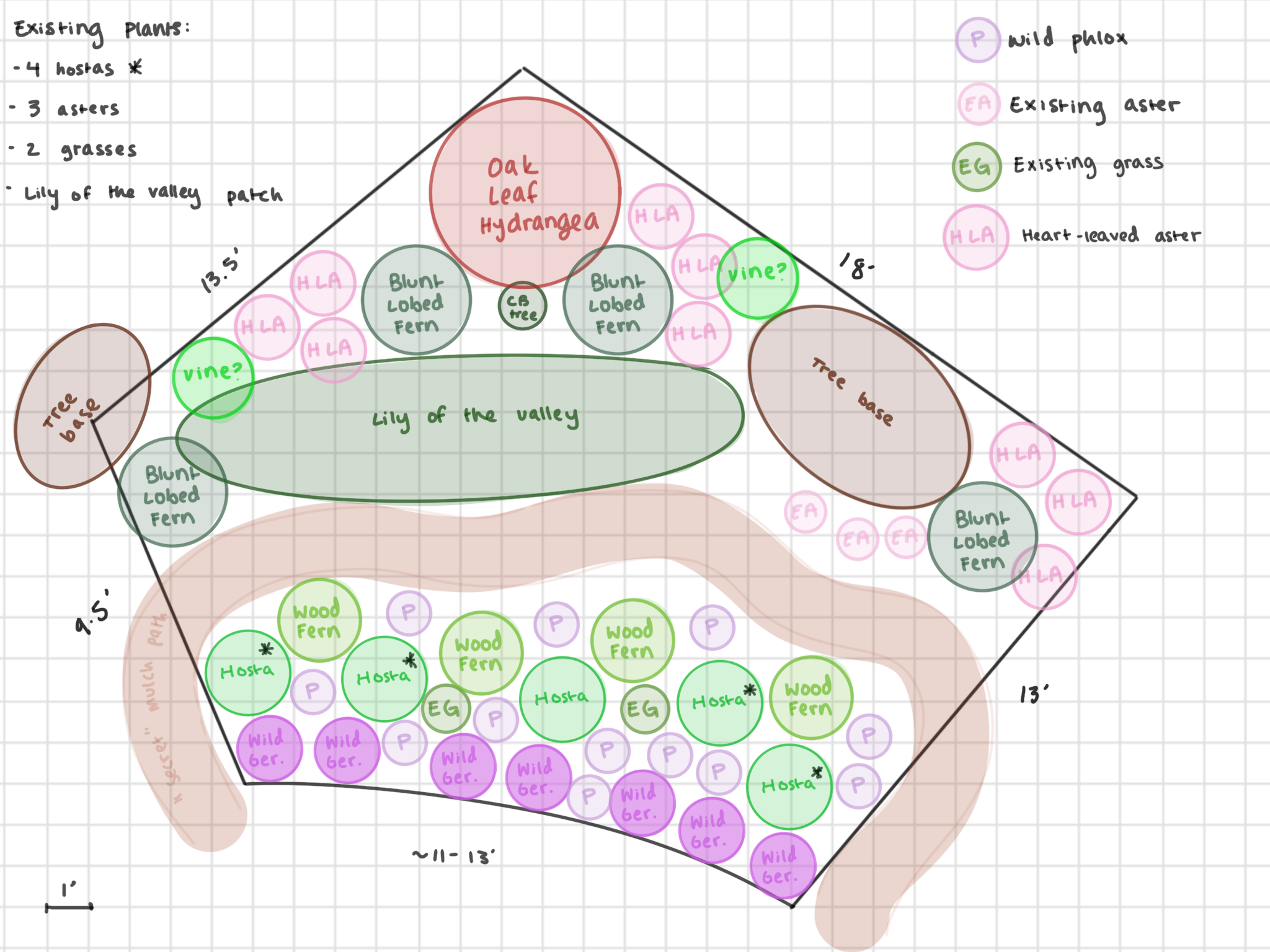 garden design by Karen Dooley of Green Urb Gardens