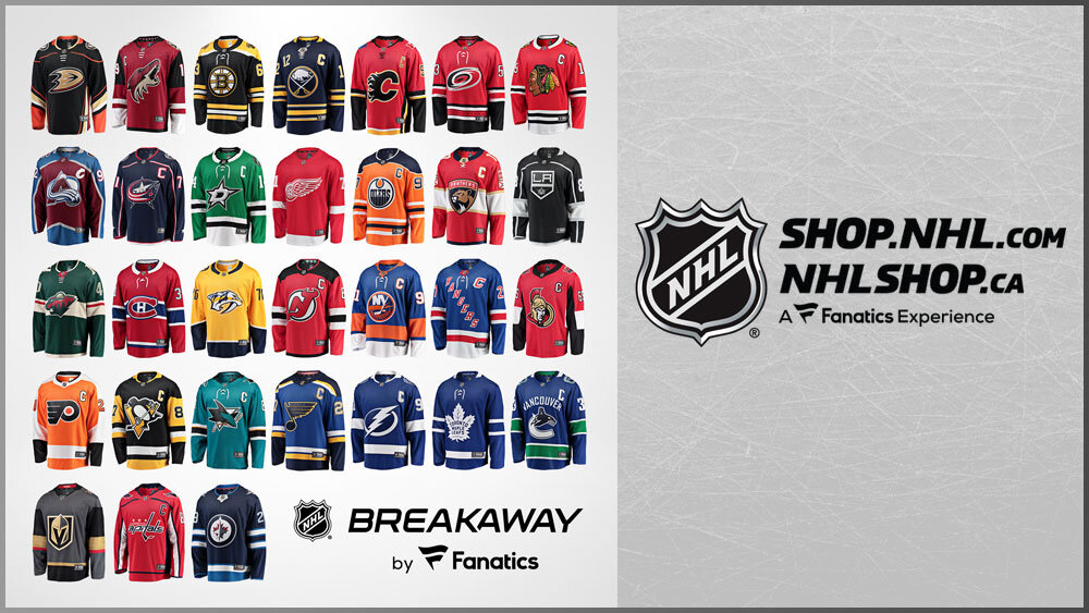 NHL Shop - Experience the new NHLShop.CA and its features