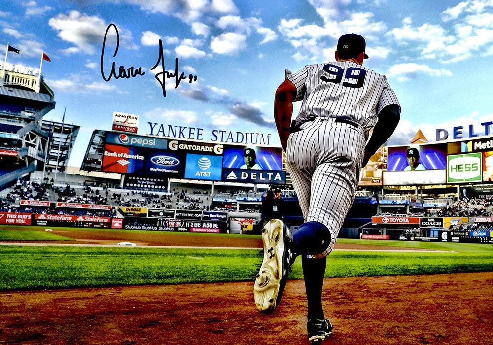 Fanatics Inks Exclusive Memorabilia Deal with Yankees Star Aaron Judge —  Fanatics Inc