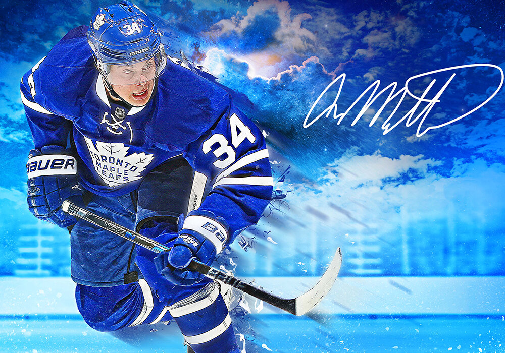 Auston Matthews Toronto Maple Leafs Fanatics Authentic Game-Used