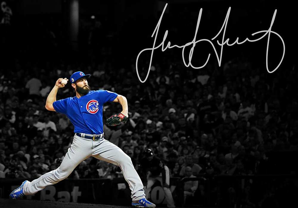Jake Arrieta Selects Fanatics For His First-Ever Exclusive Collectibles and  Memorabilia Deal — Fanatics Inc