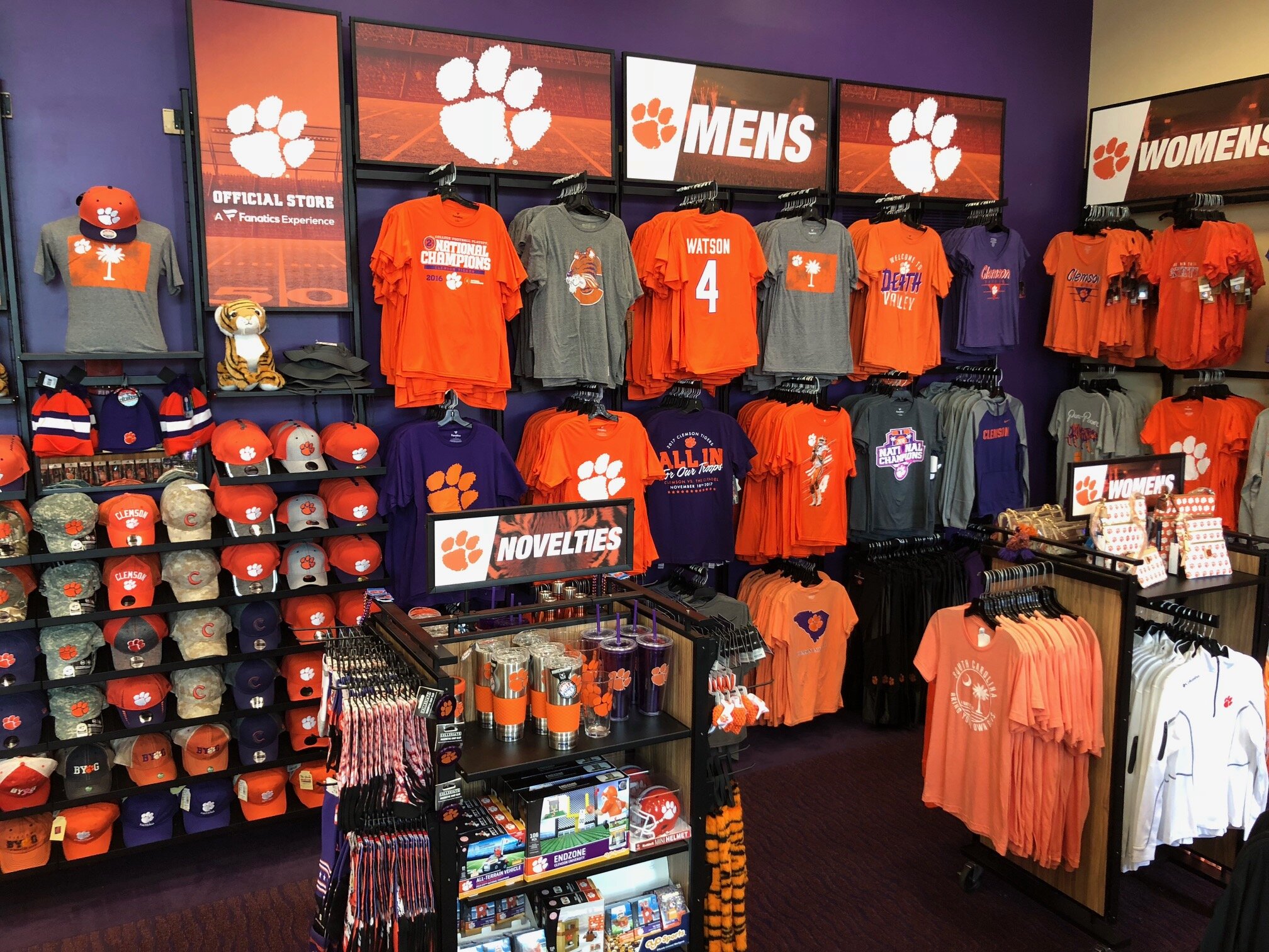tigers team store
