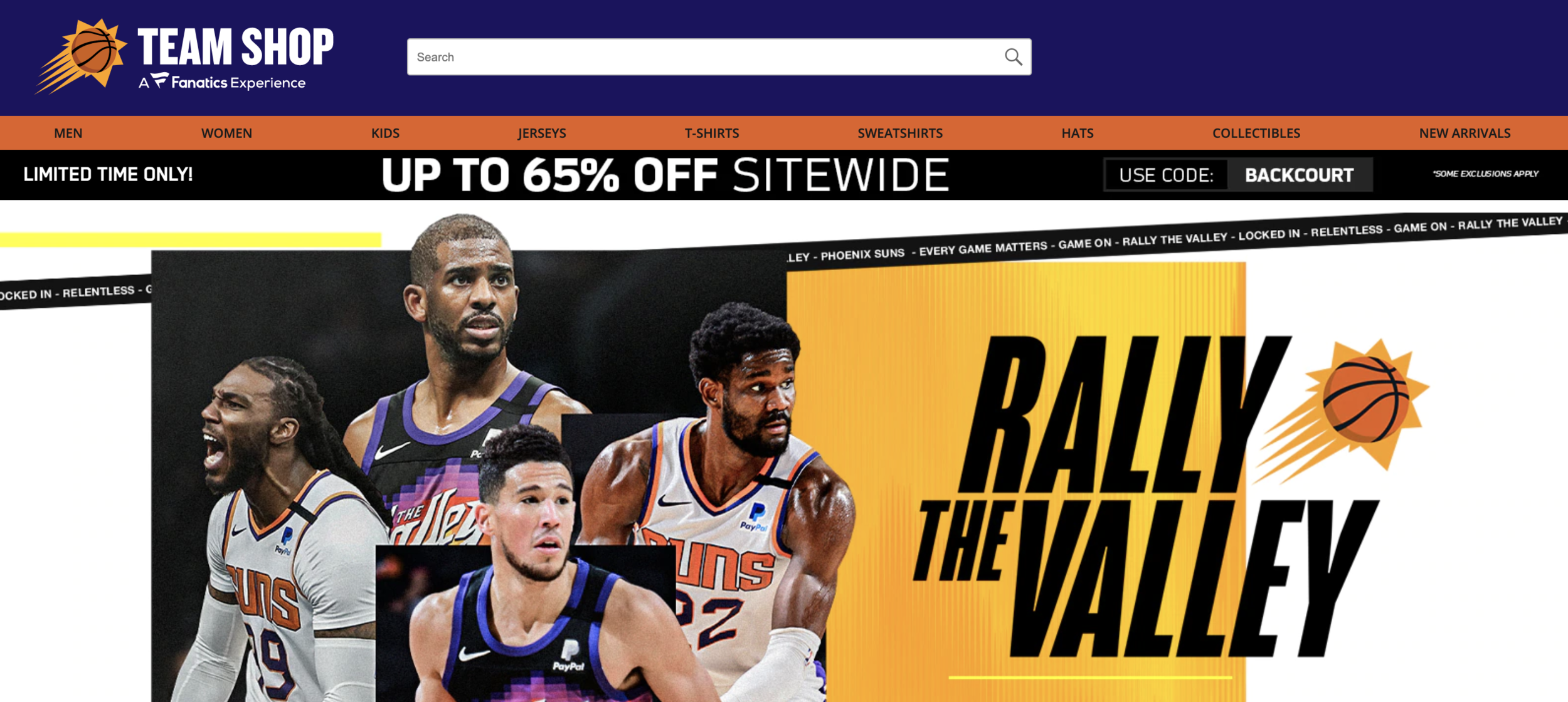Fanatics NBA Shop by Fanatics, Inc.