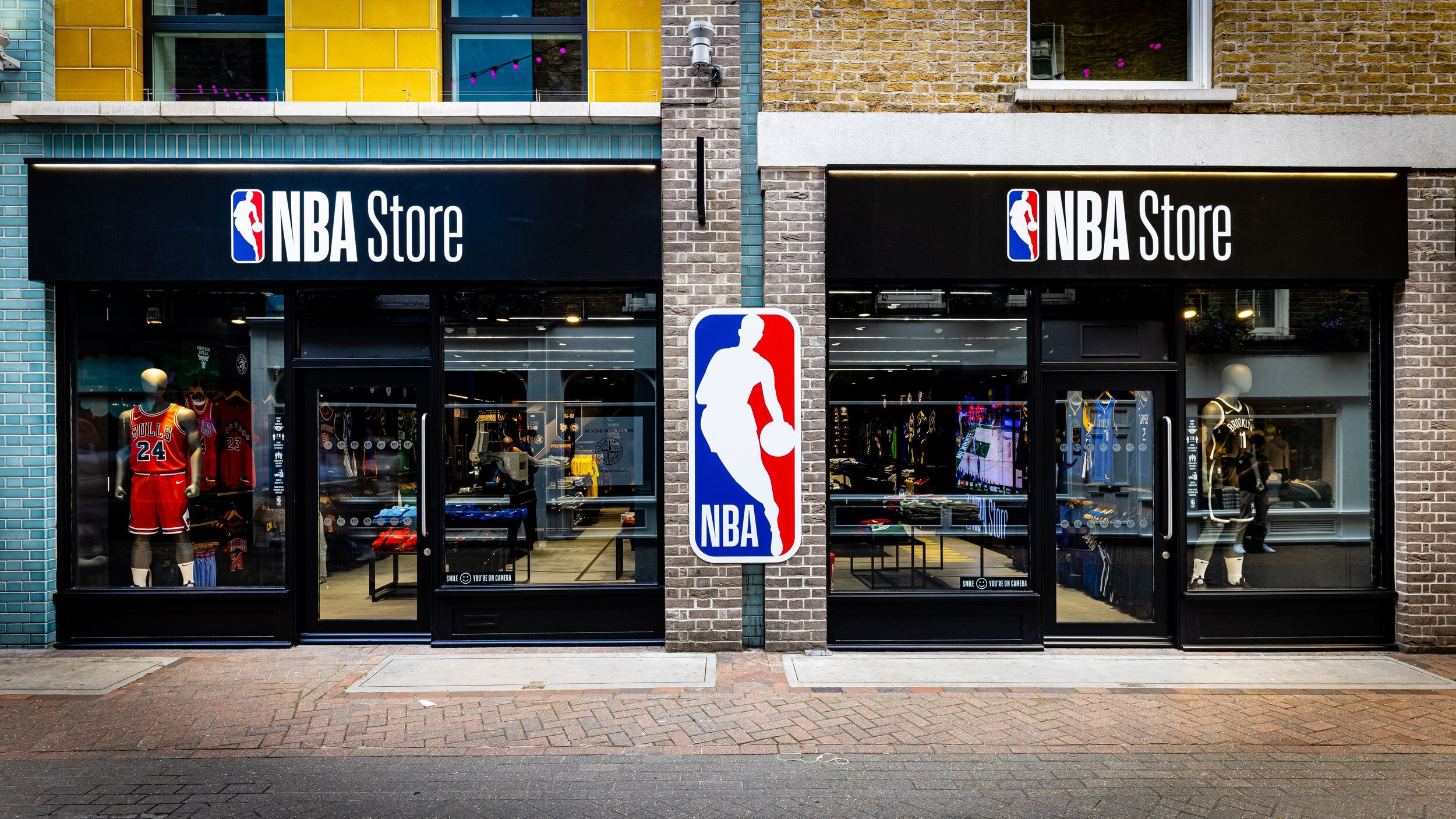 NBA Store in London Opens in Partnership With Fanatics and Lids