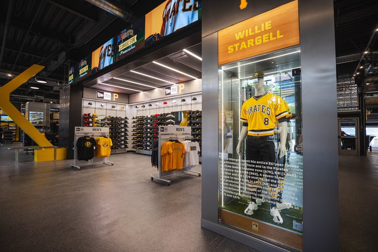 Buy me some peanuts and  Pirates open expanded clubhouse store at PNC  Park