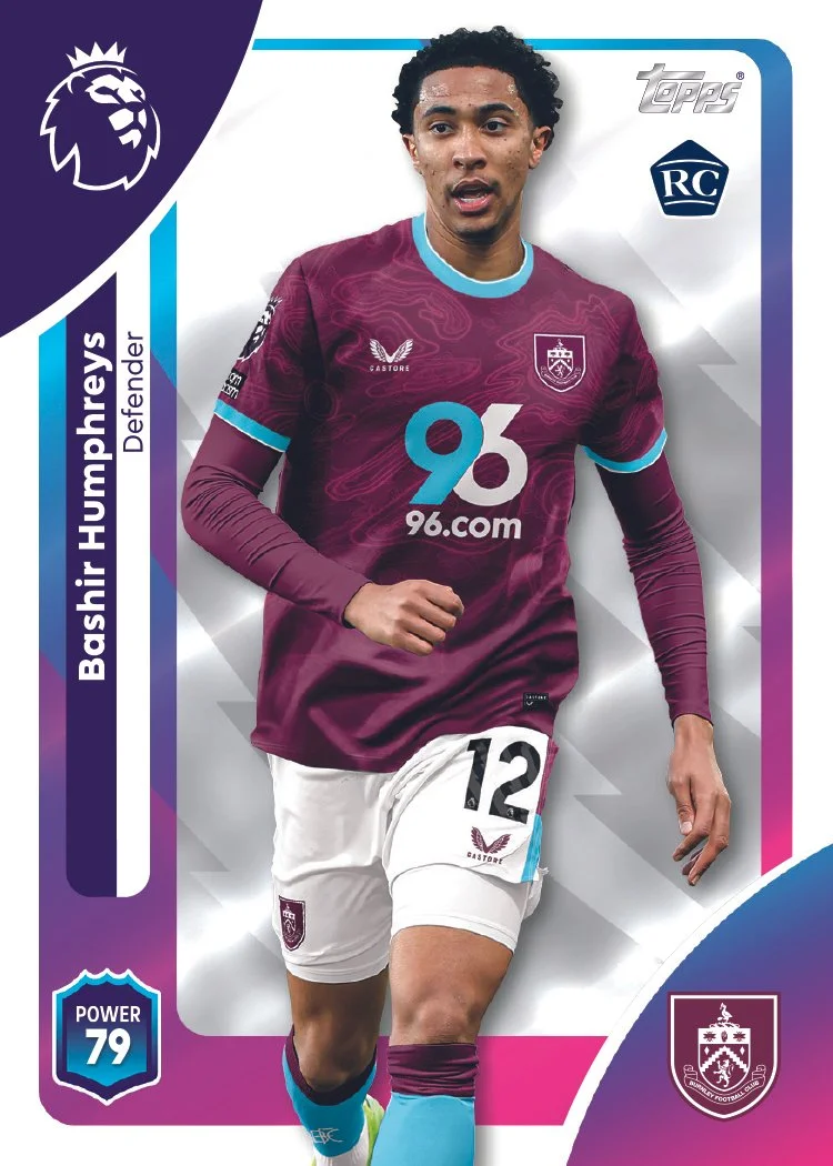 Rookie Card Bashir Humphreys.jpg
