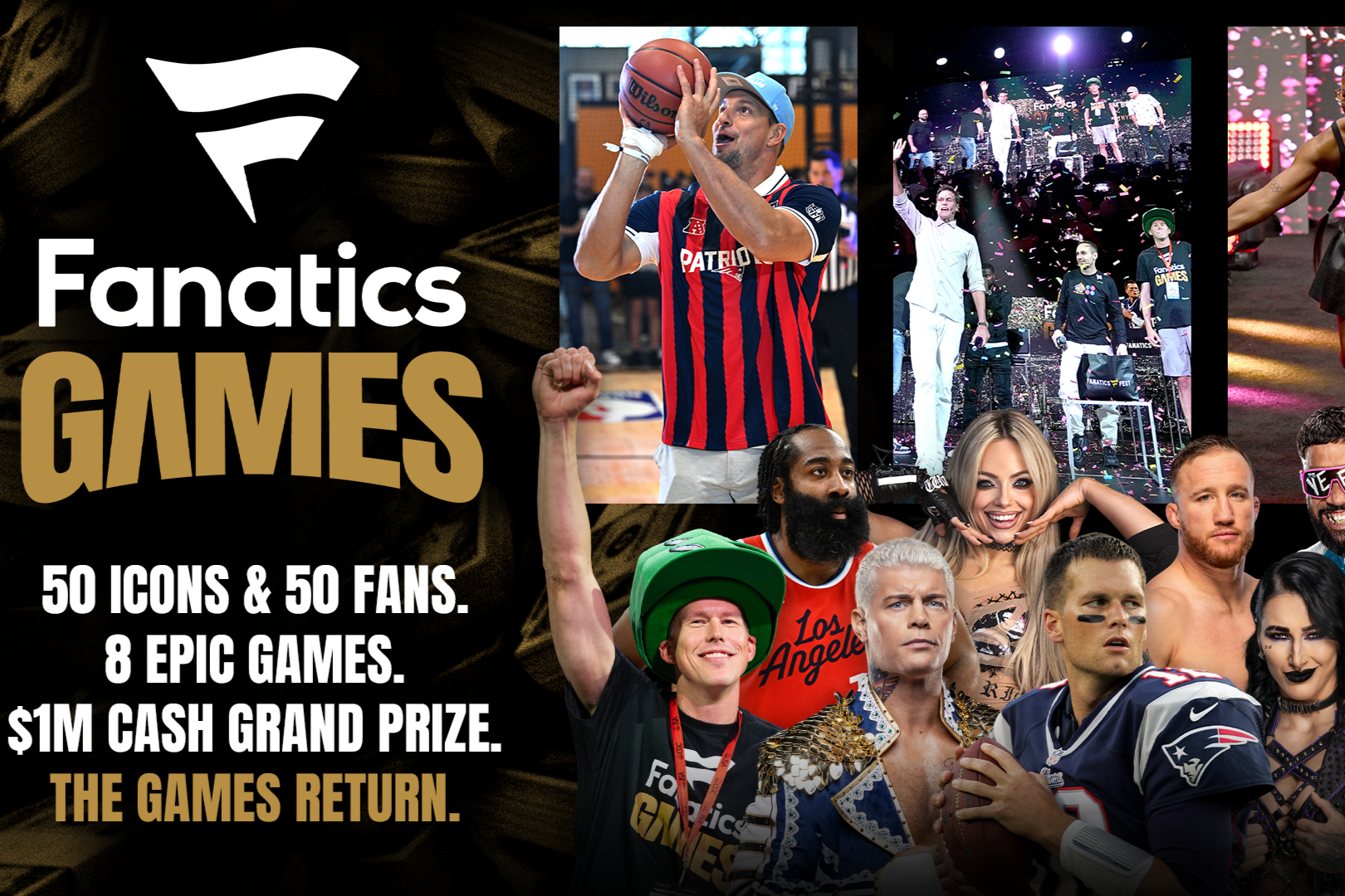 Fanatics Games Returns to Fanatics Fest 2026 With $2 Million Prize Pool as Fans Compete Against Elite Athletes, New Competition Enhancements and DICK’S Sporting Goods Qualifier Events