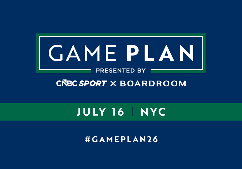 CNBC and Boardroom to Bring Game Plan Summit to Fanatics Fest in New York City on July 16